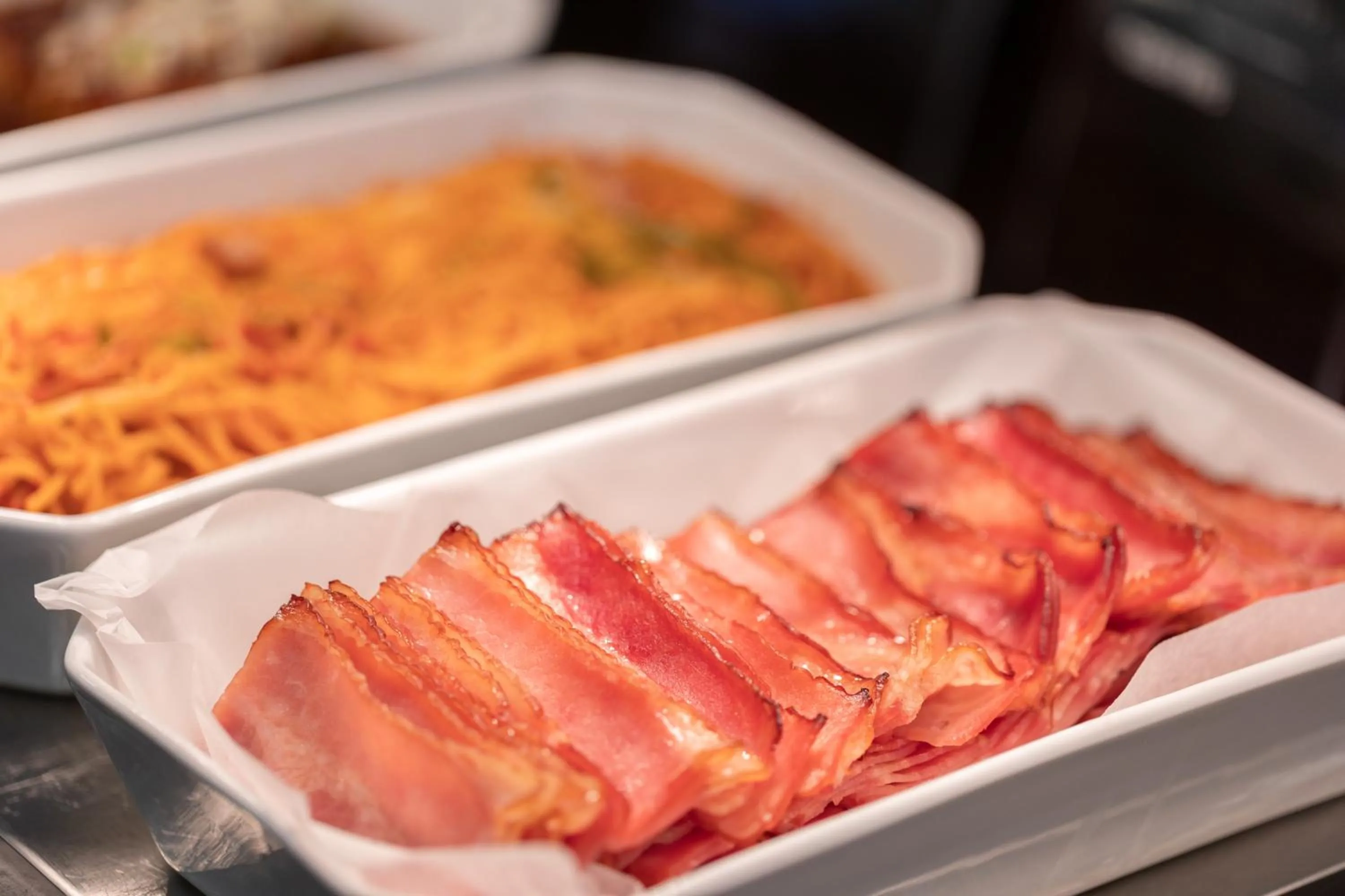 Breakfast in Hotel Keihan Sapporo