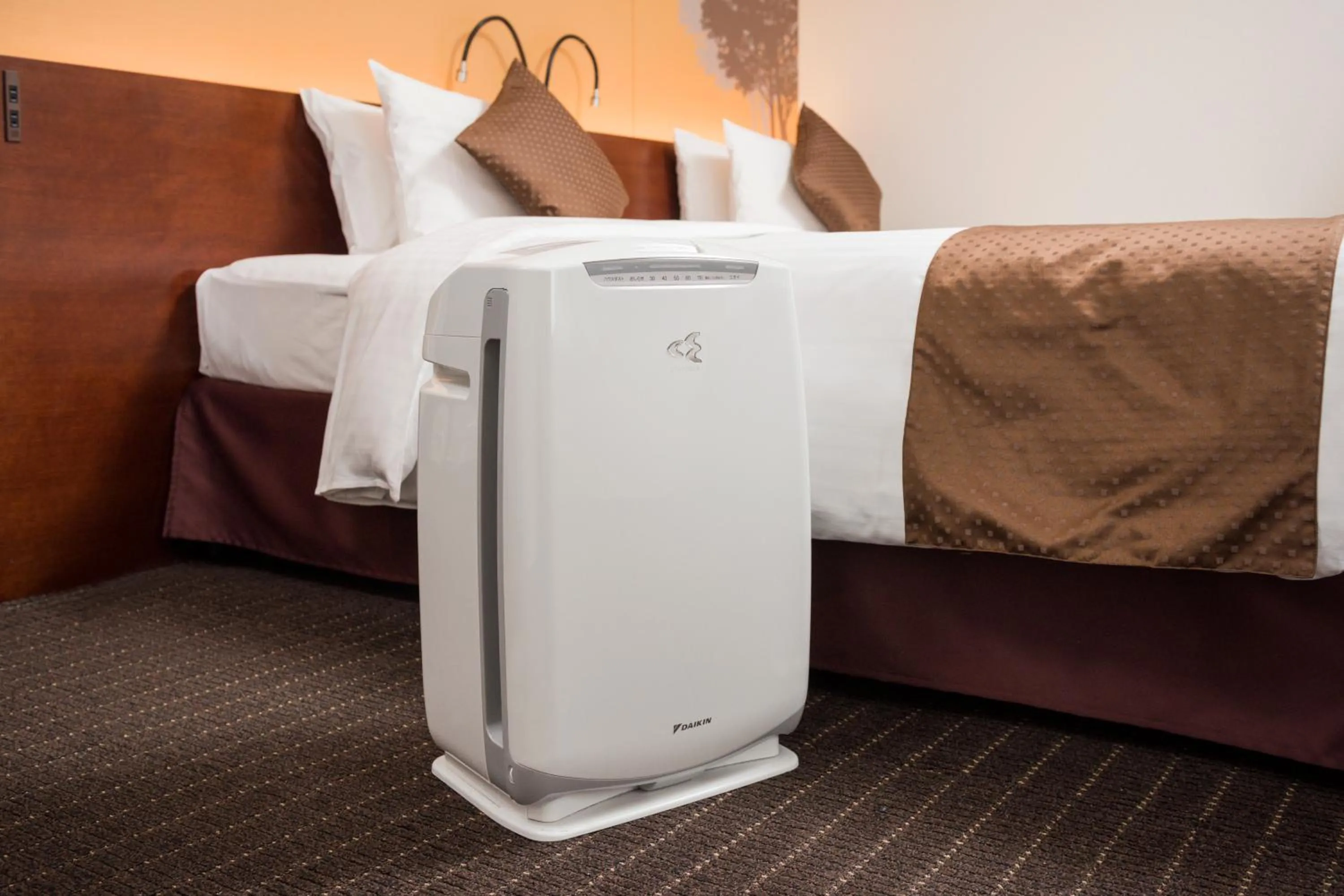 Other, Bed in Hotel Keihan Sapporo