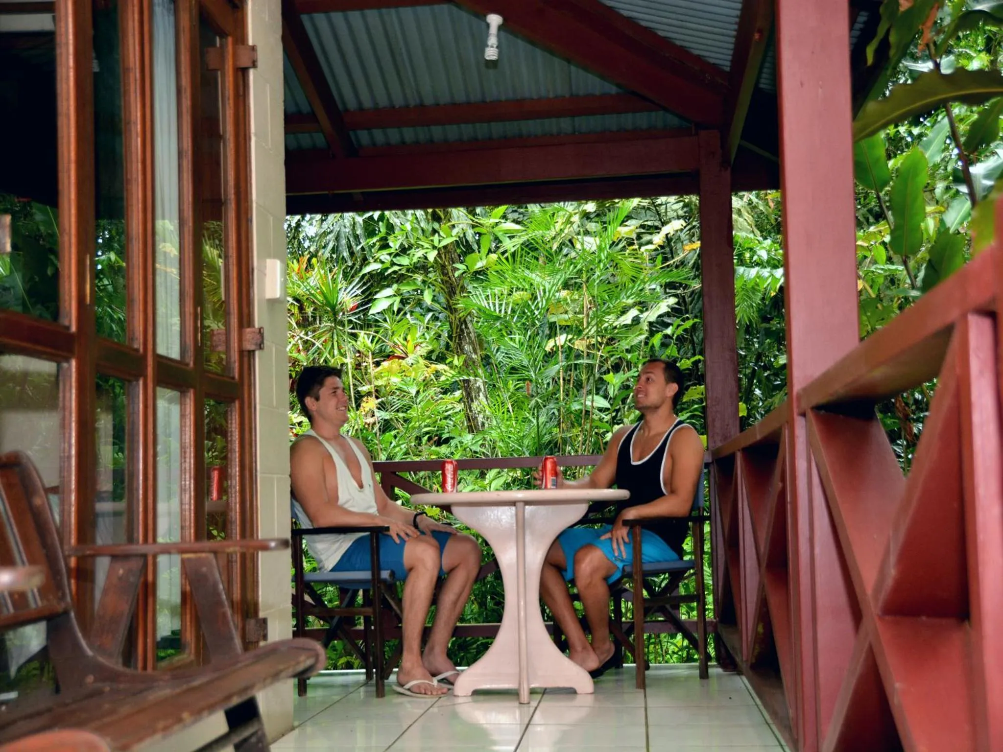 Balcony/Terrace in Daintree Deep Forest Lodge