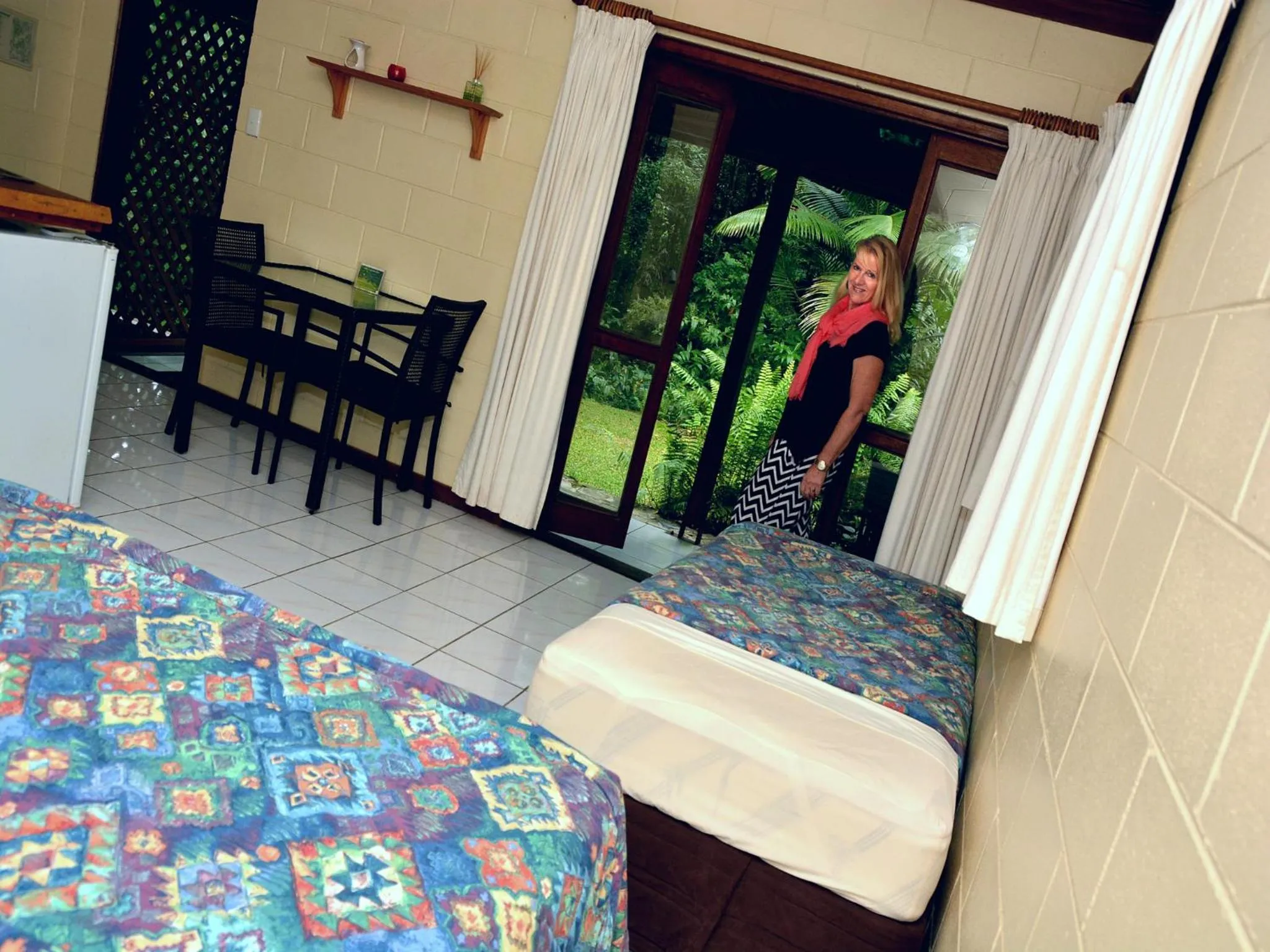 Photo of the whole room in Daintree Deep Forest Lodge