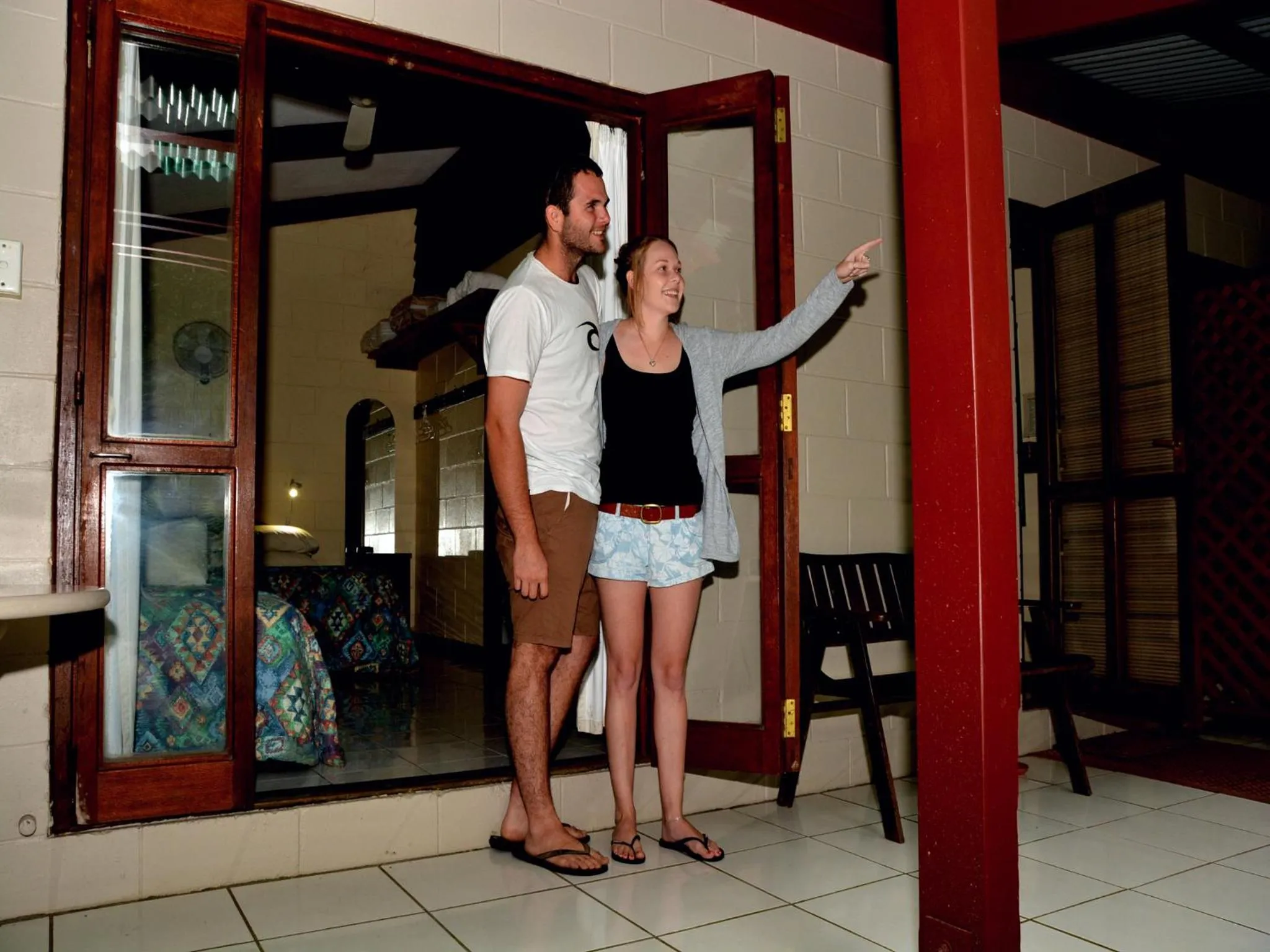 Balcony/Terrace in Daintree Deep Forest Lodge