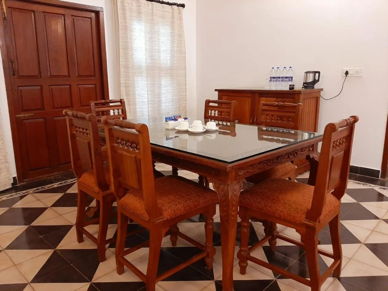 Living room in Mantra Koodam Kumbakonam - A CGH Earth Experience