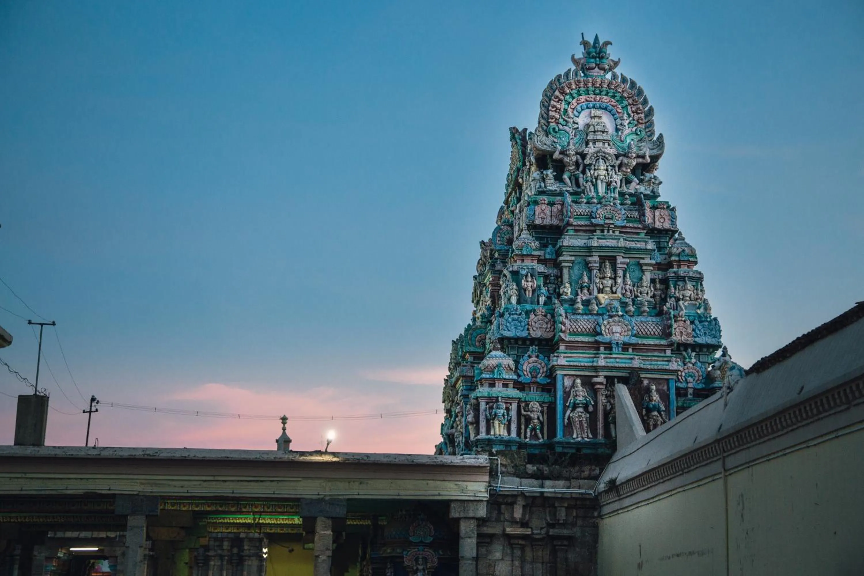 Nearby landmark in Mantra Koodam Kumbakonam - A CGH Earth Experience