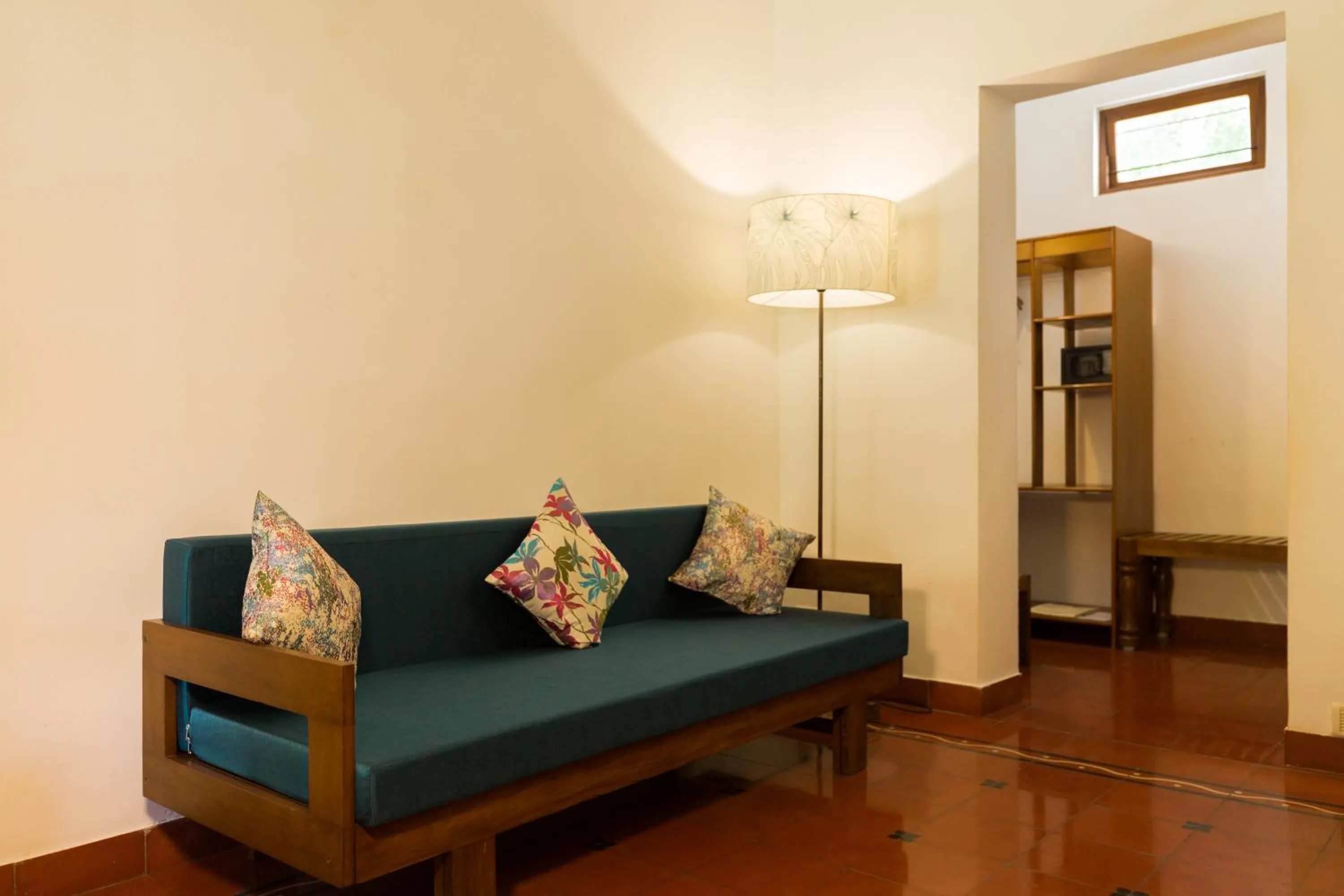 Living room in Mantra Koodam Kumbakonam - A CGH Earth Experience