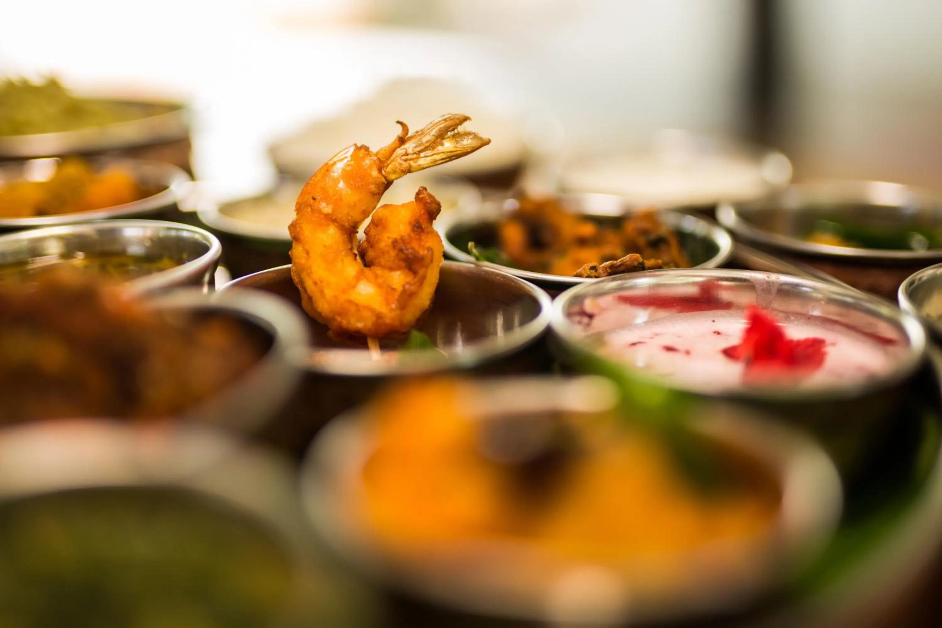 Food in Mantra Koodam Kumbakonam - A CGH Earth Experience