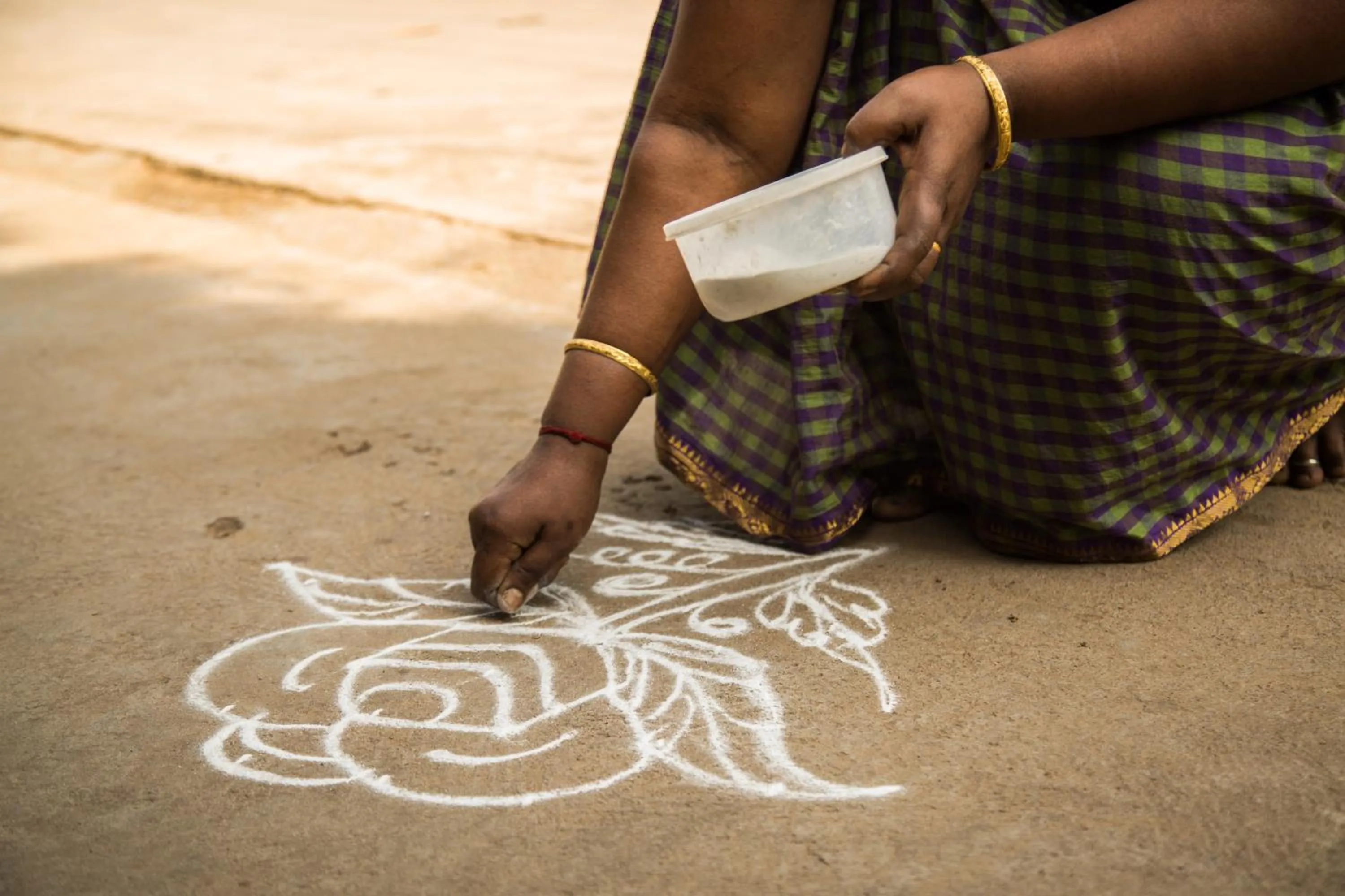 Activities in Mantra Koodam Kumbakonam - A CGH Earth Experience