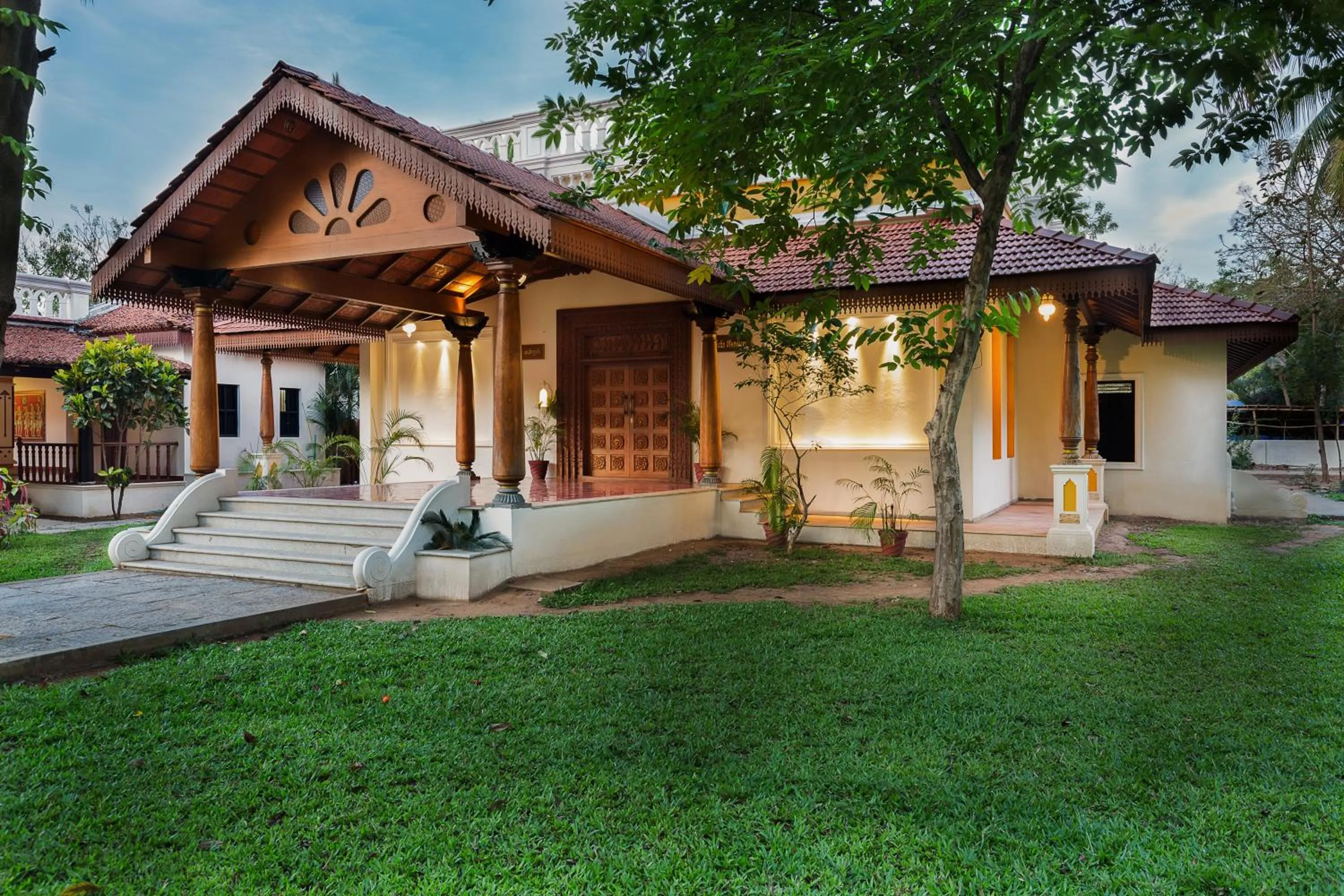 Area and facilities in Mantra Koodam Kumbakonam - A CGH Earth Experience