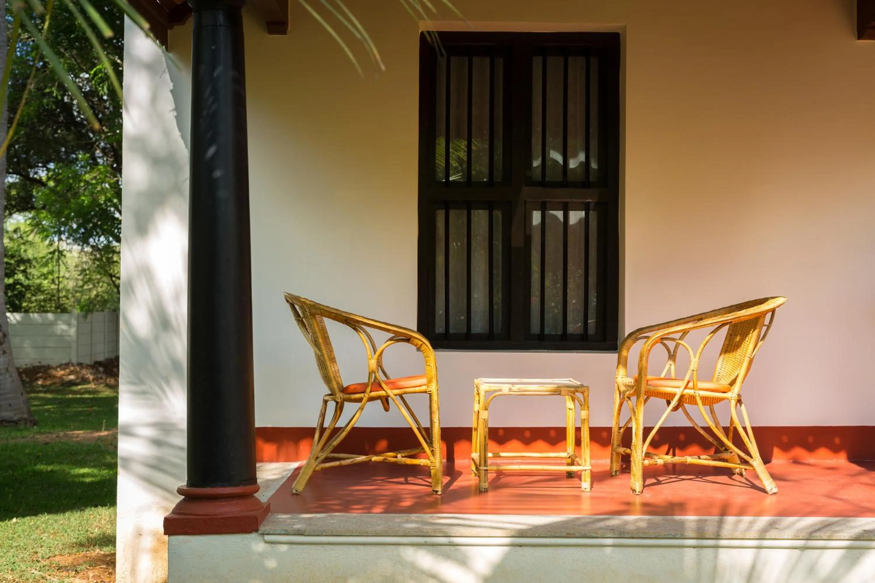 Balcony/Terrace in Mantra Koodam Kumbakonam - A CGH Earth Experience