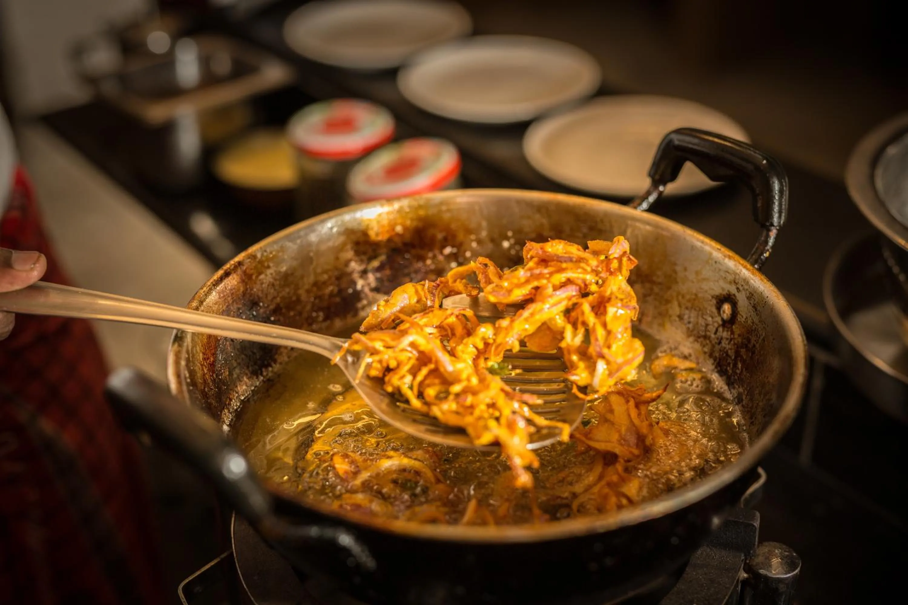 Food in Mantra Koodam Kumbakonam - A CGH Earth Experience