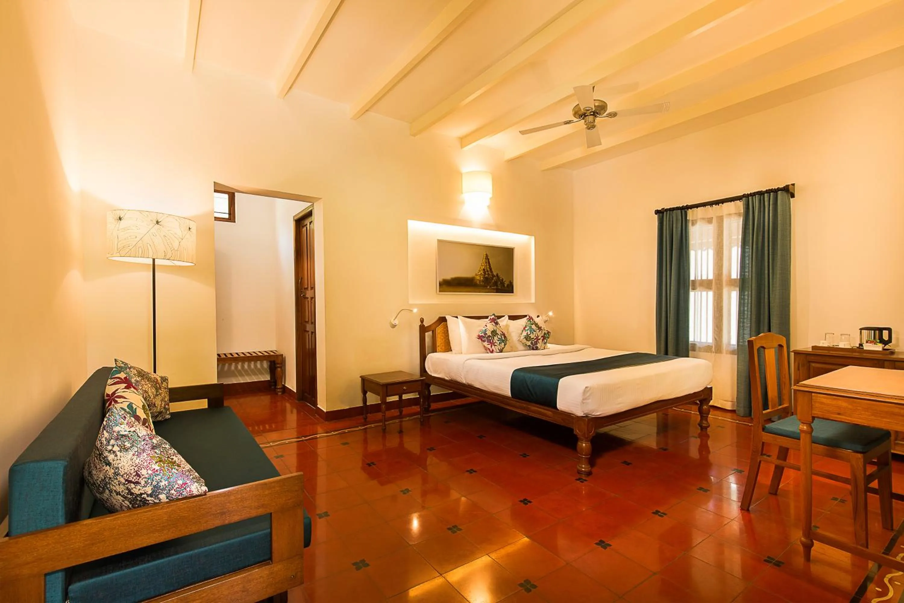 Photo of the whole room, Bed in Mantra Koodam Kumbakonam - A CGH Earth Experience