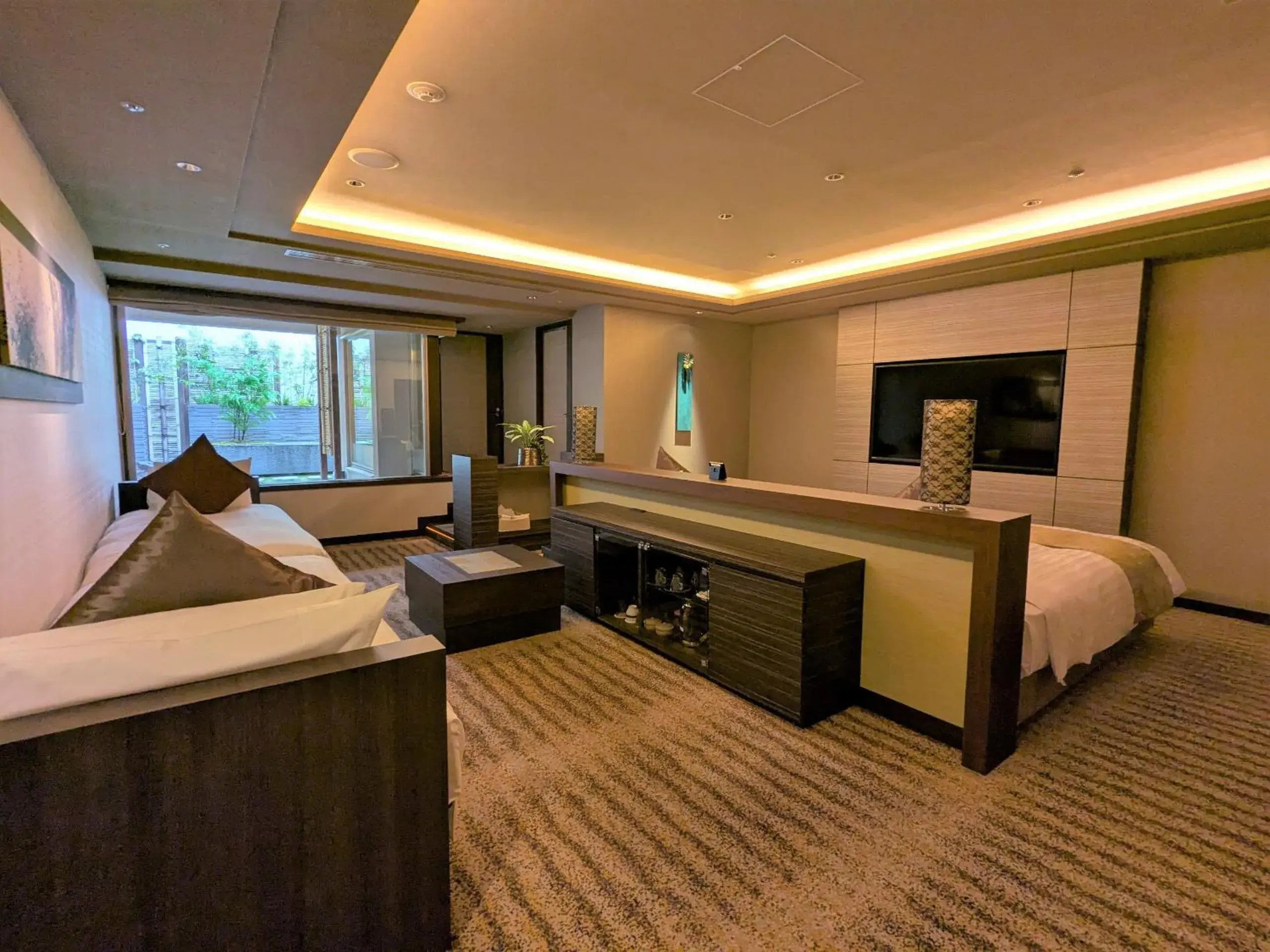 Family Suite in Hotel Keihan Kyoto Grande Family Suite in Hotel Keihan Kyoto Grande