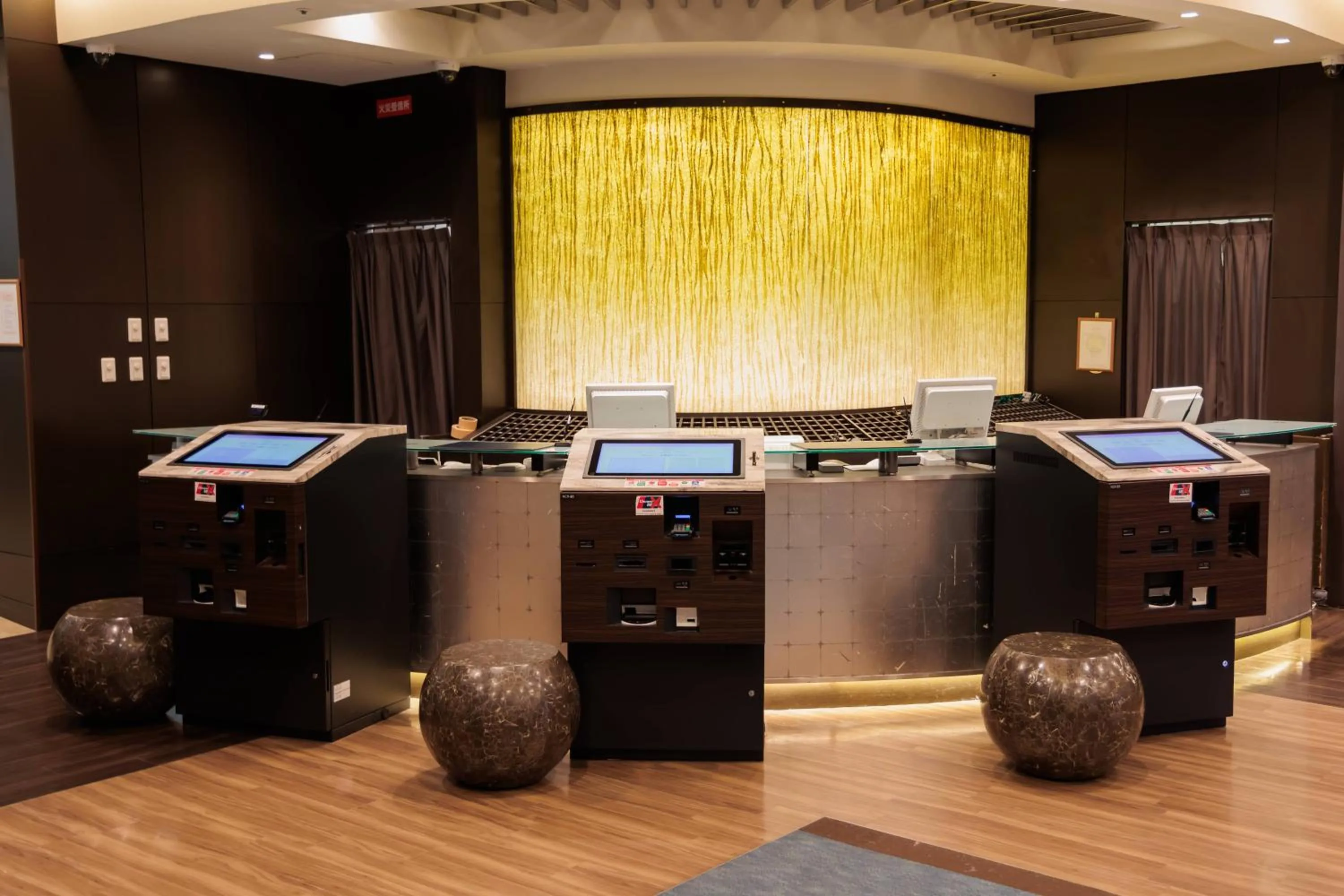 Lobby or reception in Hotel Keihan Kyoto Grande