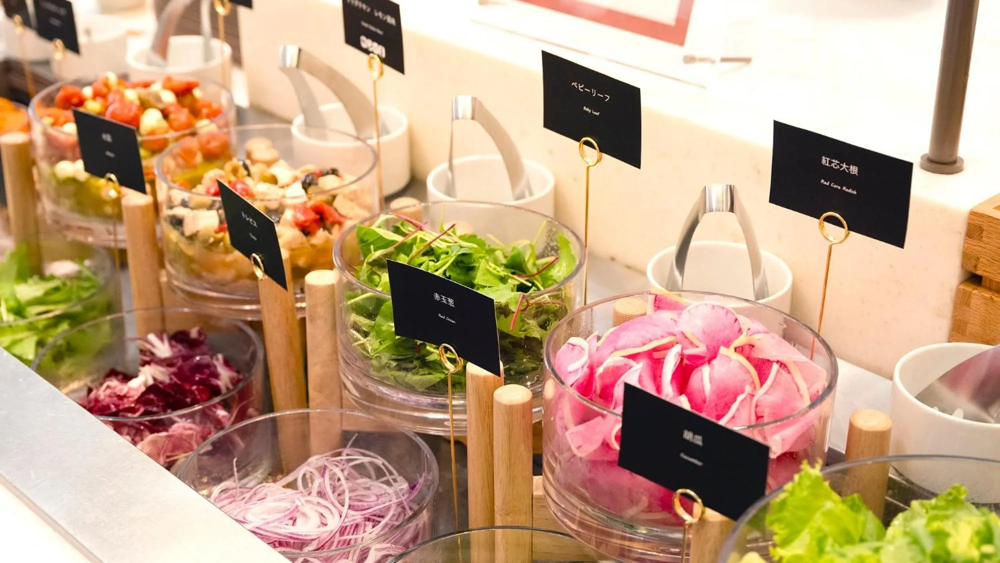 Breakfast in Hotel Keihan Kyobashi Grande