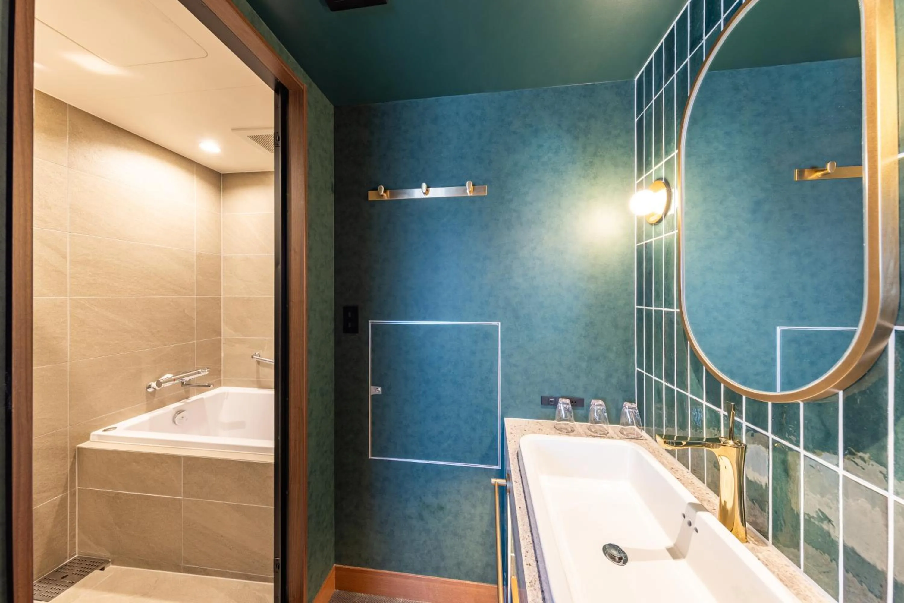 Bathroom in Hotel Keihan Asakusa