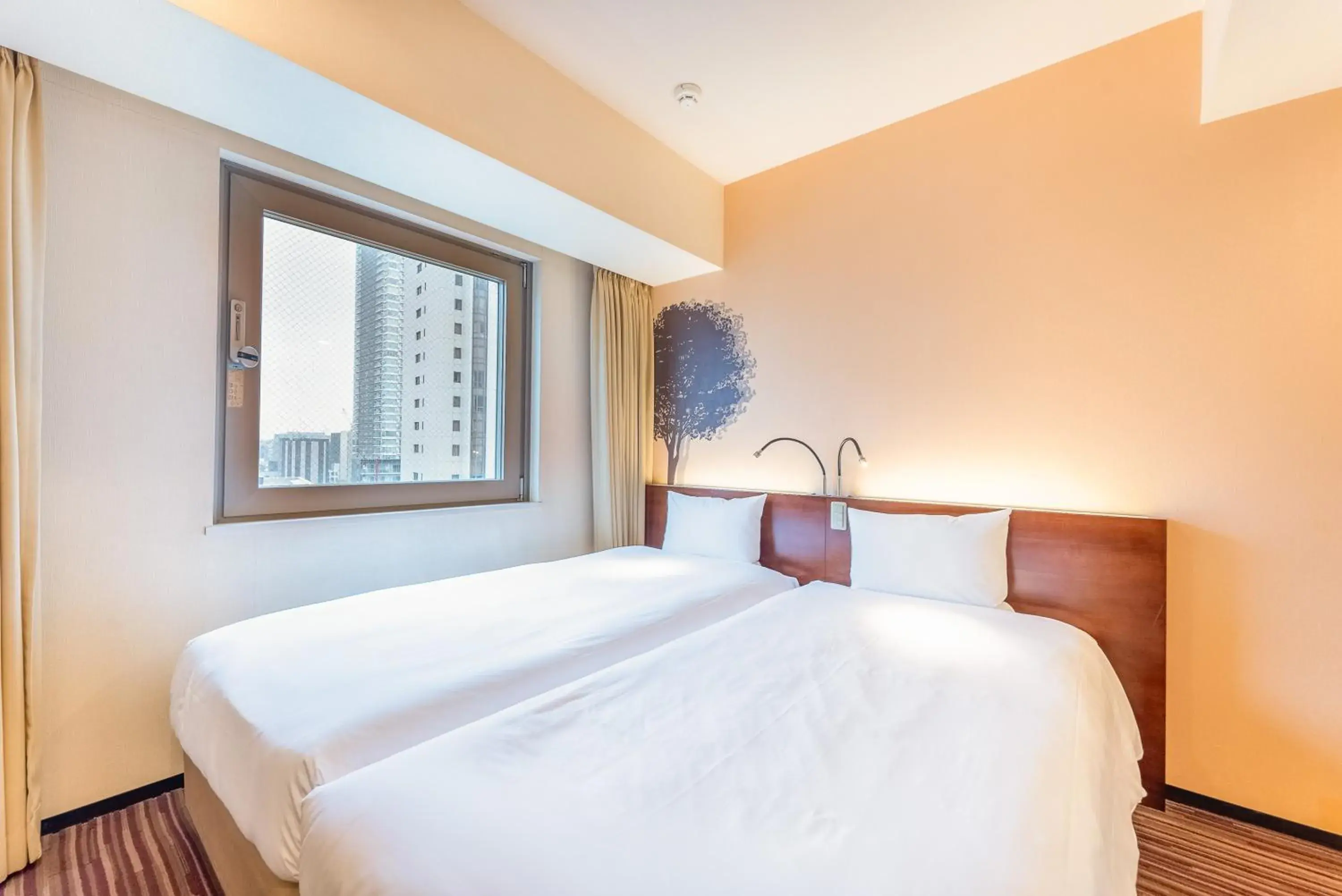 Hollywood Twin - Non-Smoking in Hotel Keihan Asakusa Hollywood Twin - Non-Smoking in Hotel Keihan Asakusa