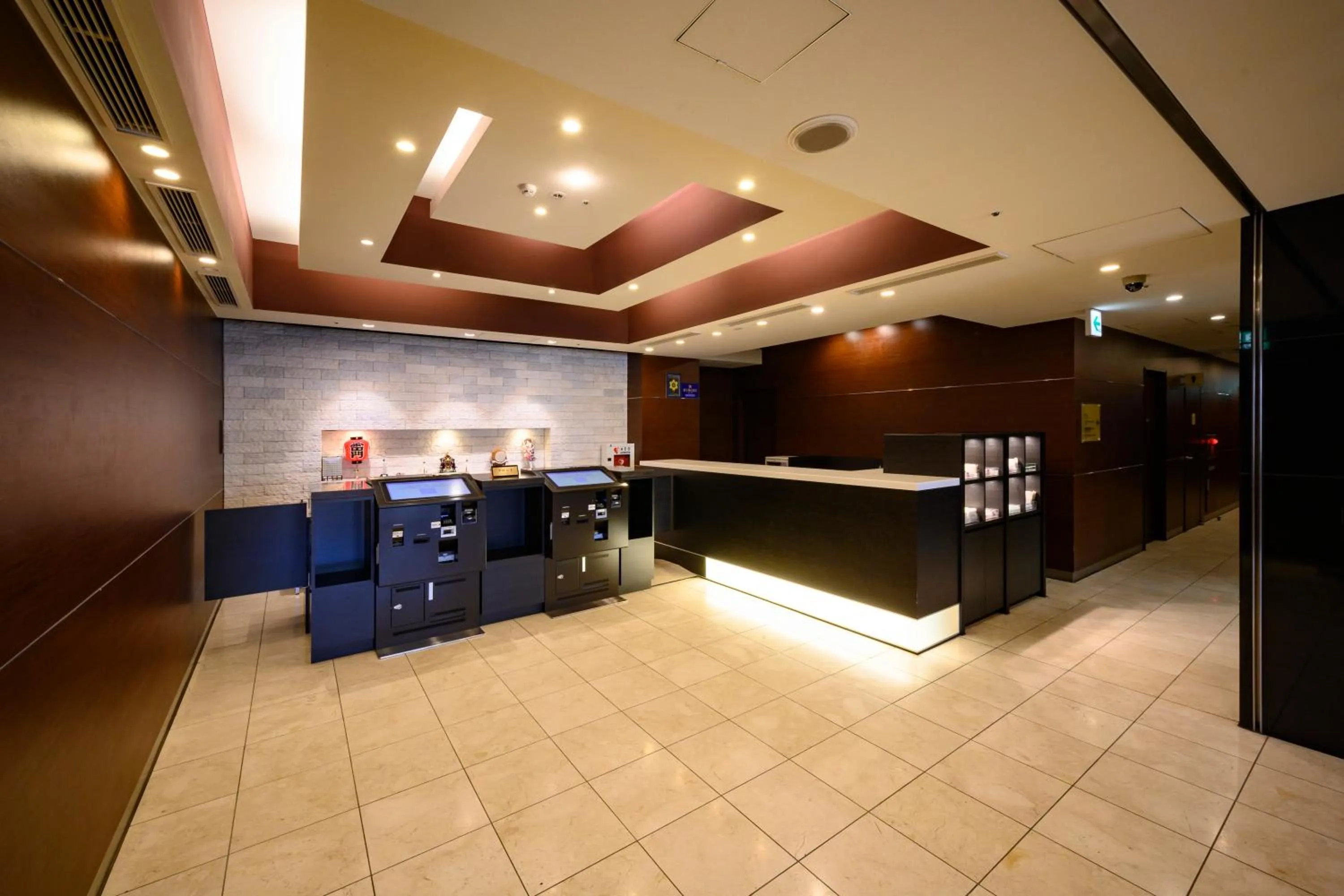 Lobby or reception in Hotel Keihan Asakusa