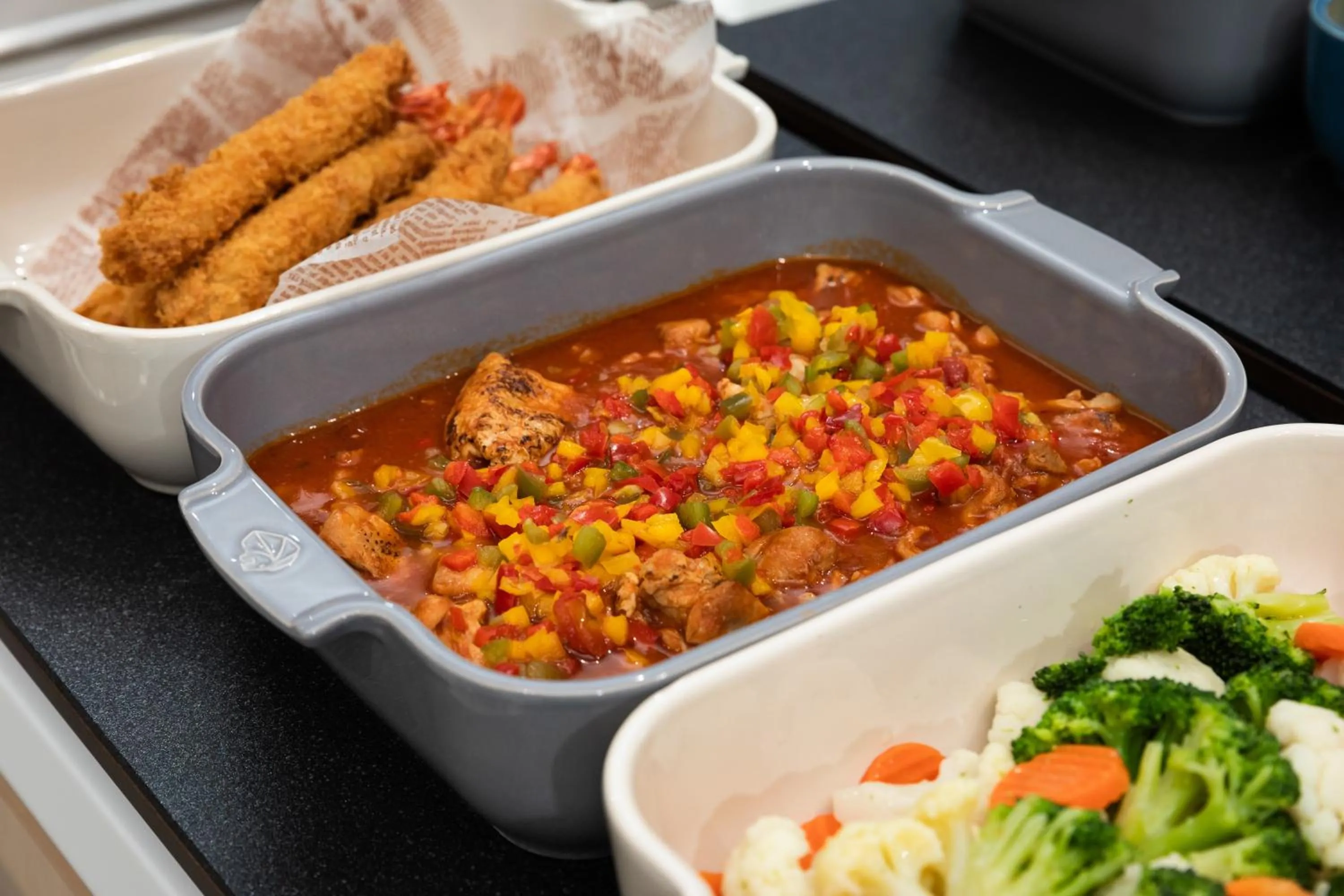 Breakfast in Hotel Keihan Asakusa