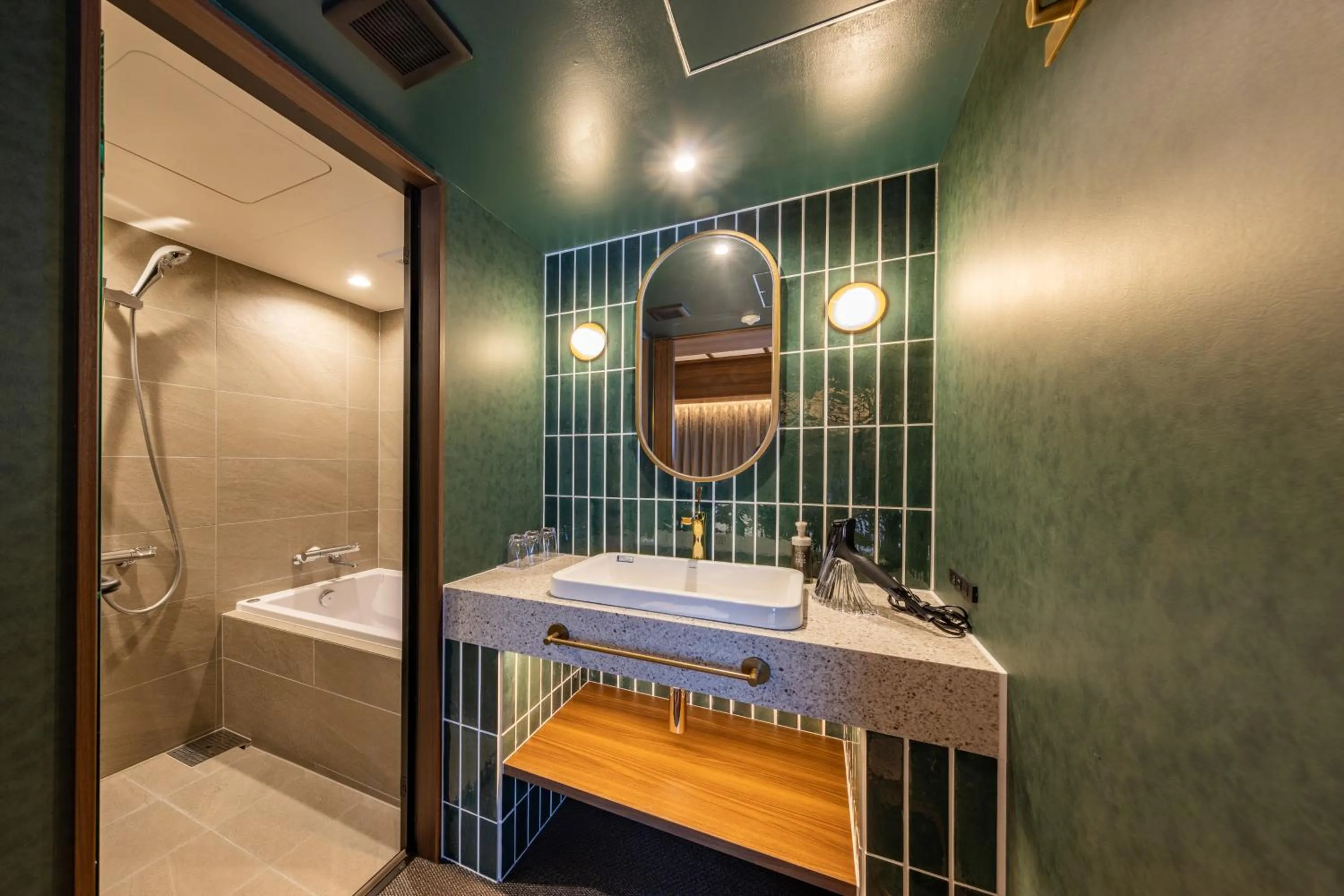 Bathroom in Hotel Keihan Asakusa