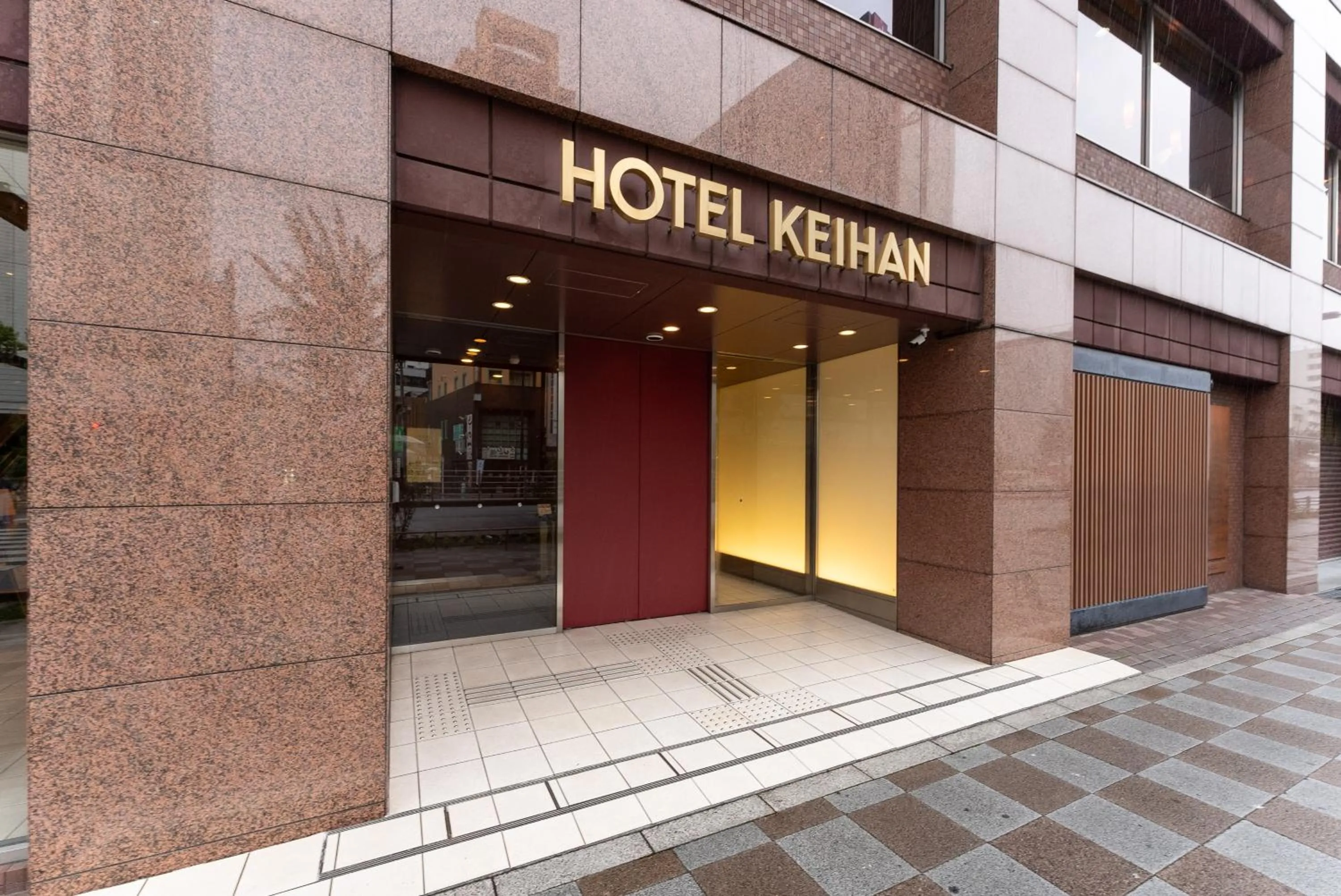Property building in Hotel Keihan Asakusa