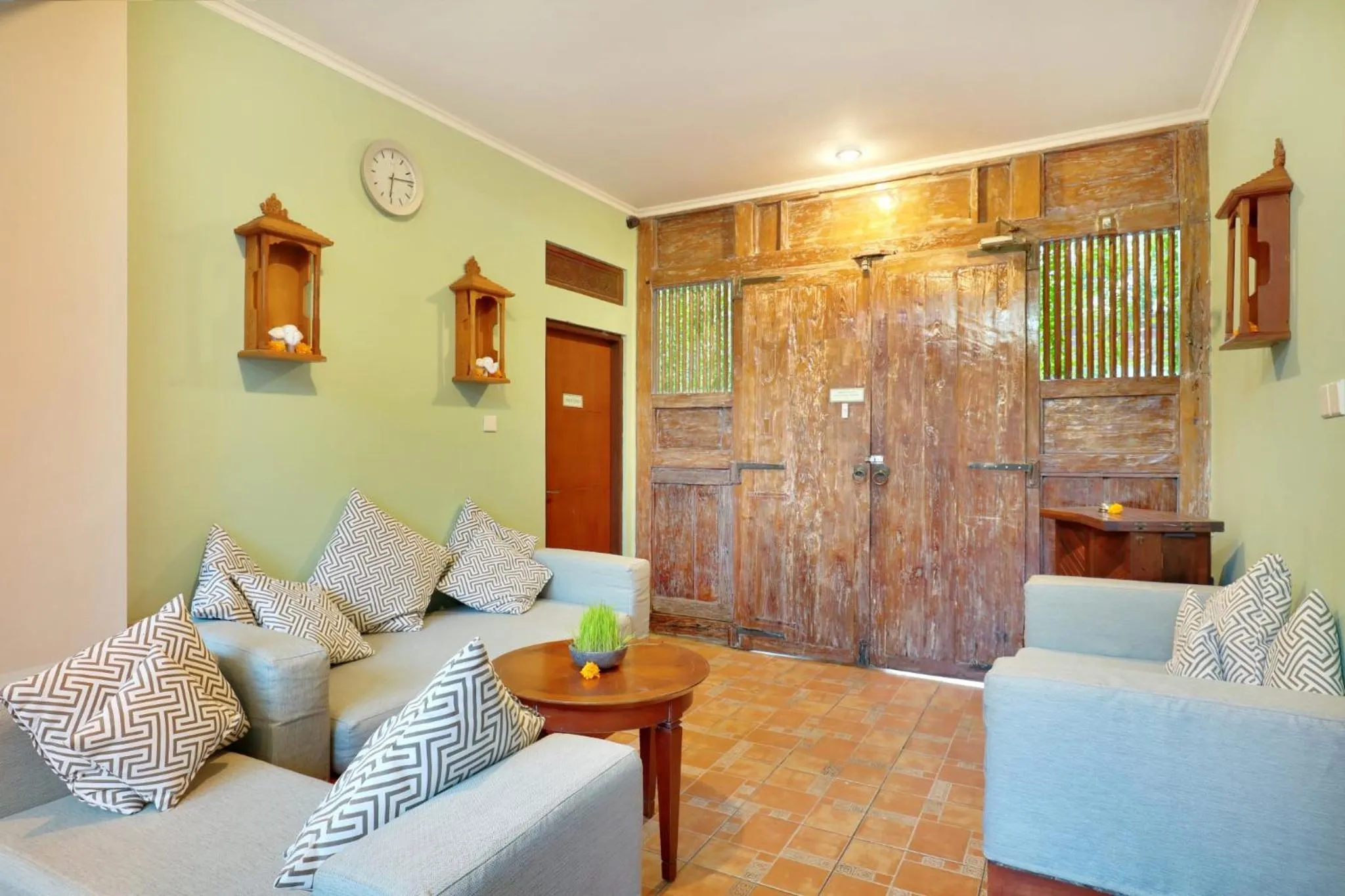 Living room in The Vie Villa Legian
