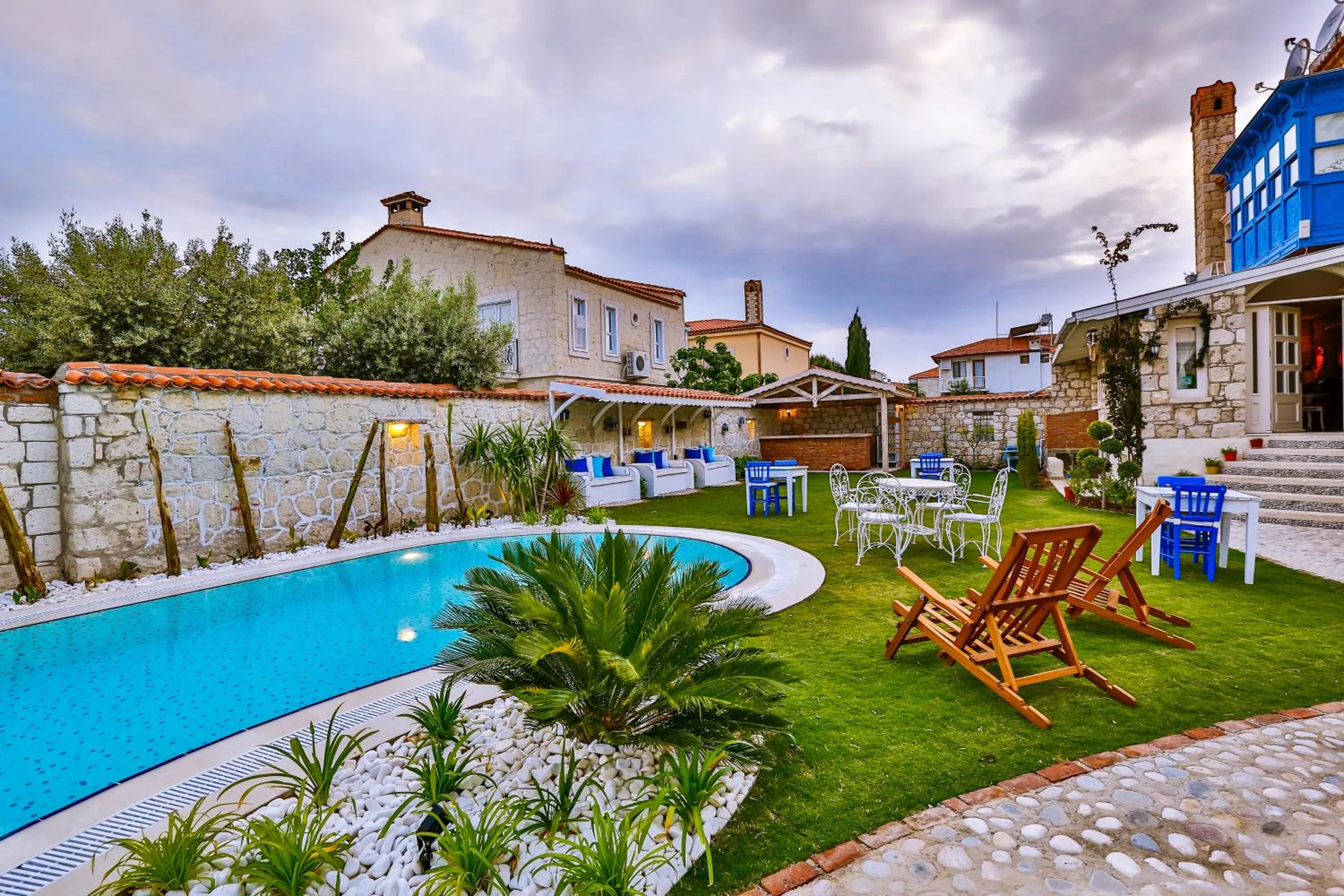 Restaurant/places to eat in Cumbali Konak Hotel (Adults Only +12)