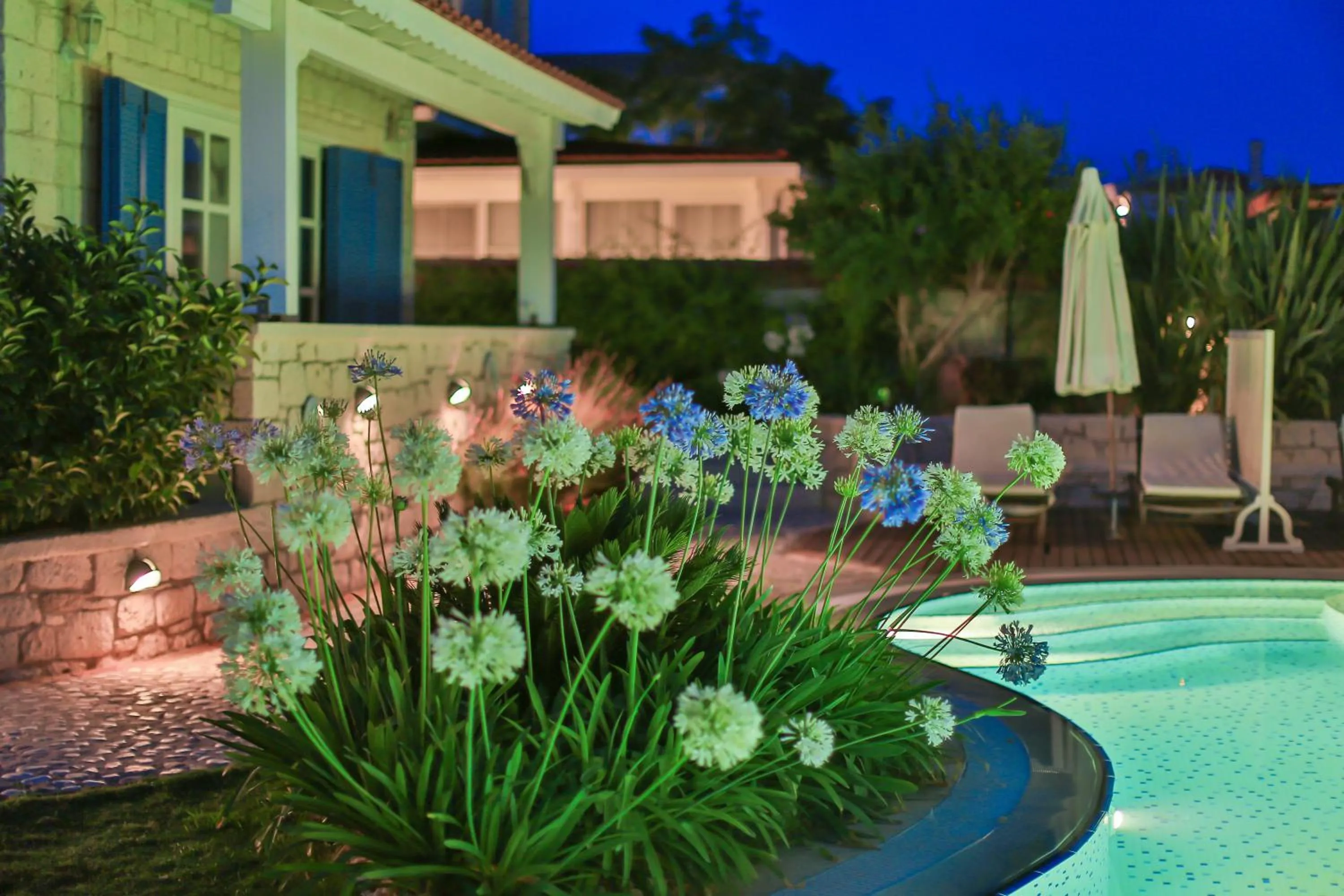 Pool view in Cumbali Konak Hotel (Adults Only +12)