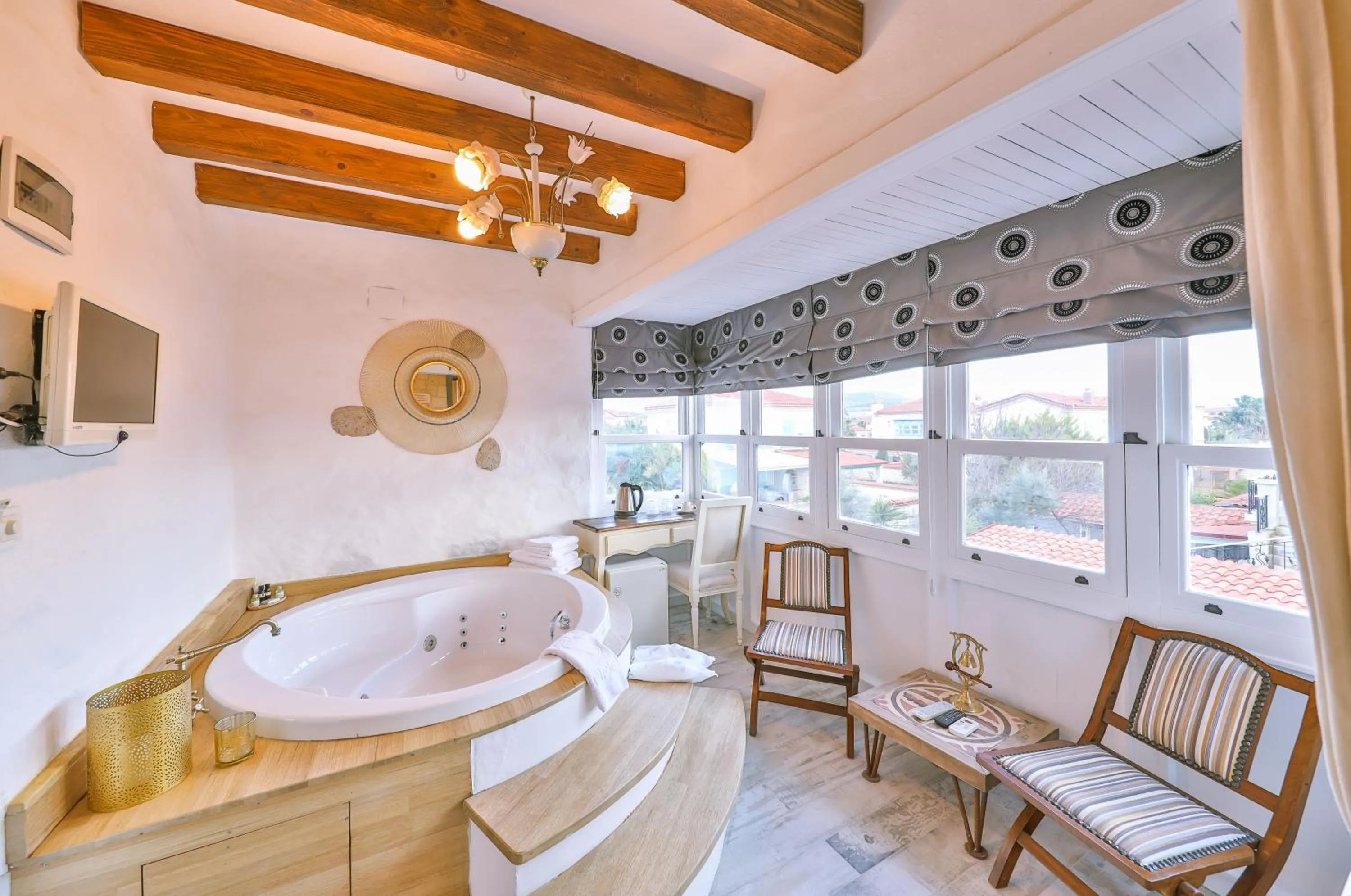 Hot Tub in Cumbali Konak Hotel (Adults Only +12)