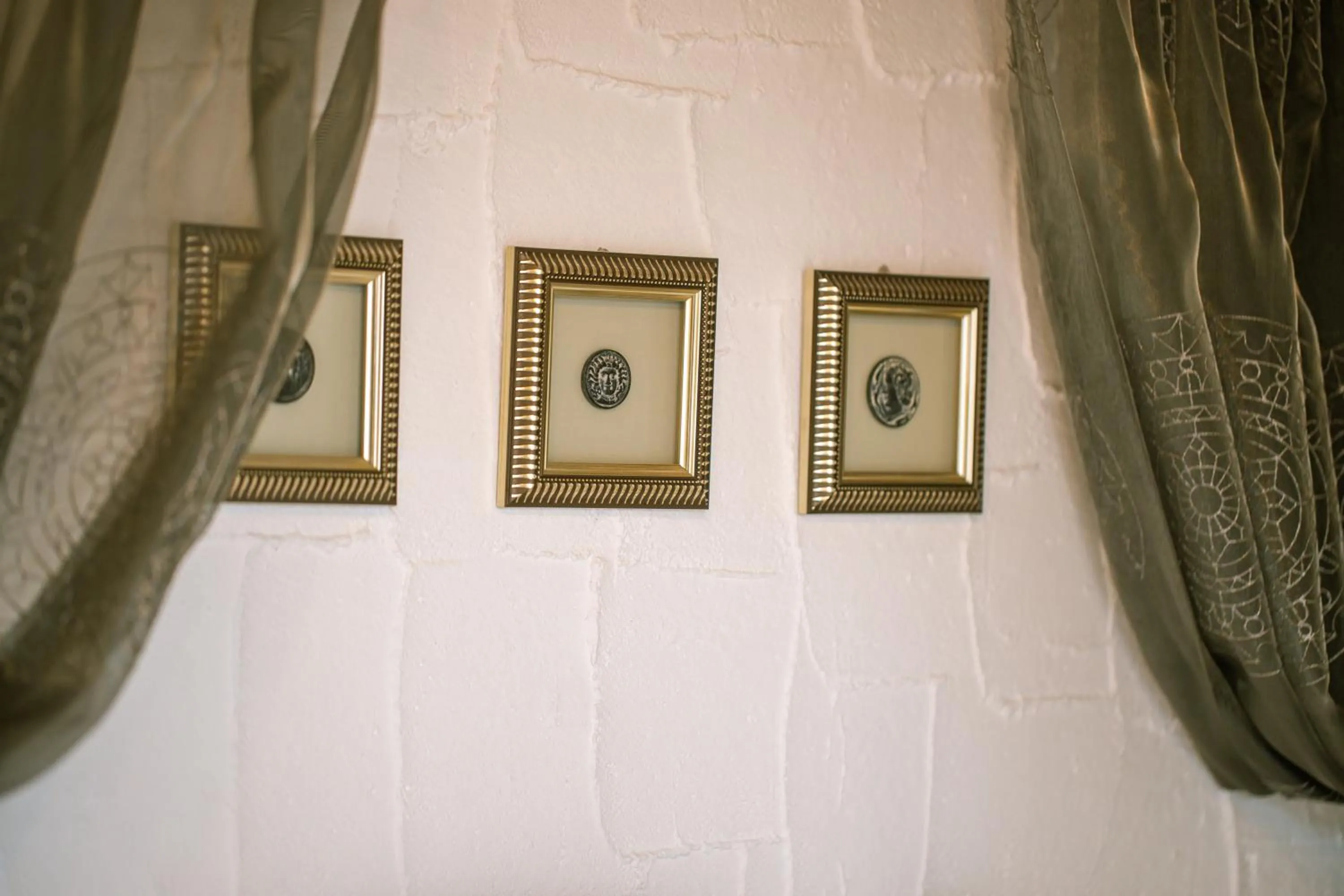 Decorative detail in Cumbali Konak Hotel (Adults Only +12)