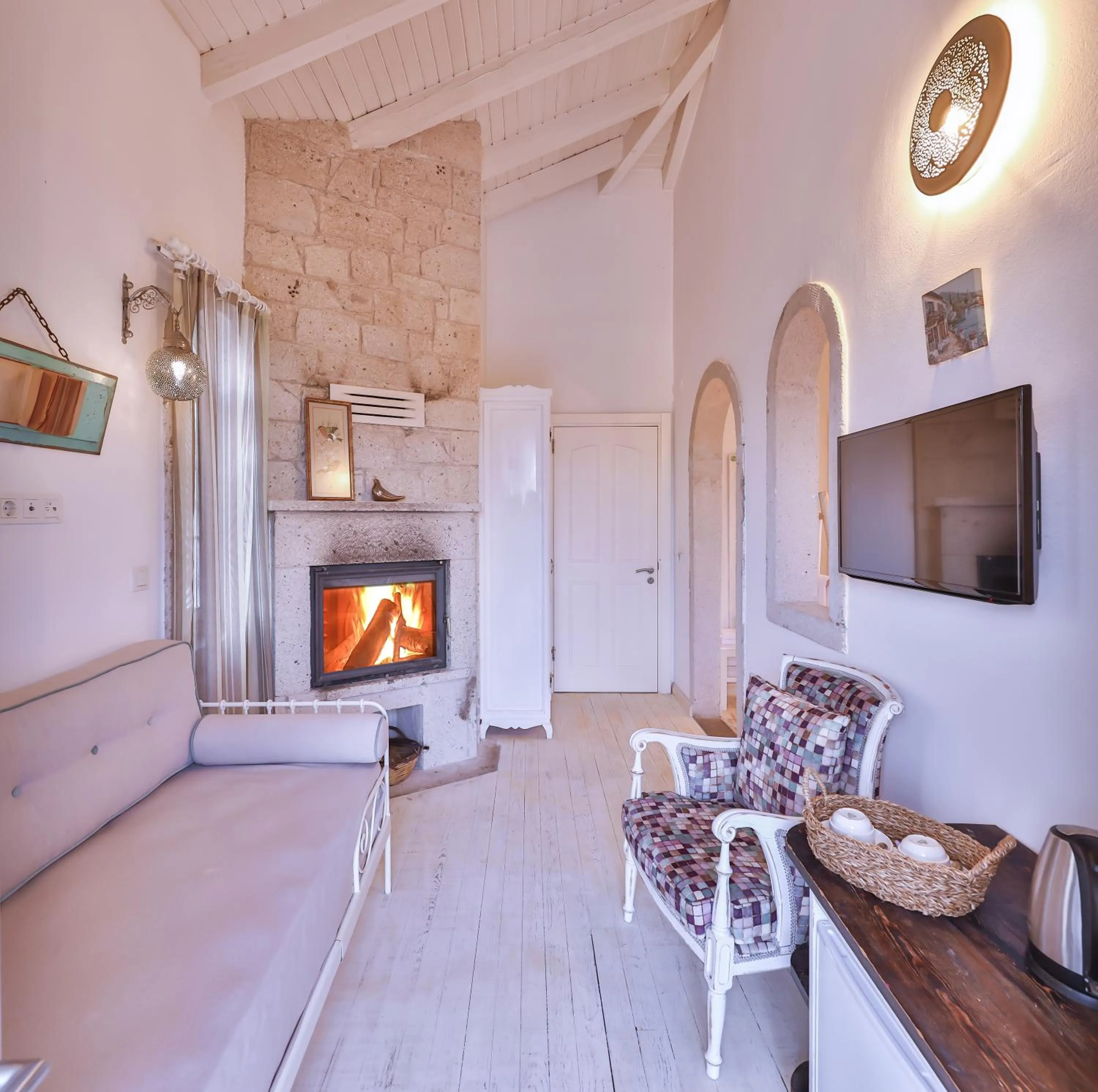 flat iron in Cumbali Konak Hotel (Adults Only +12)