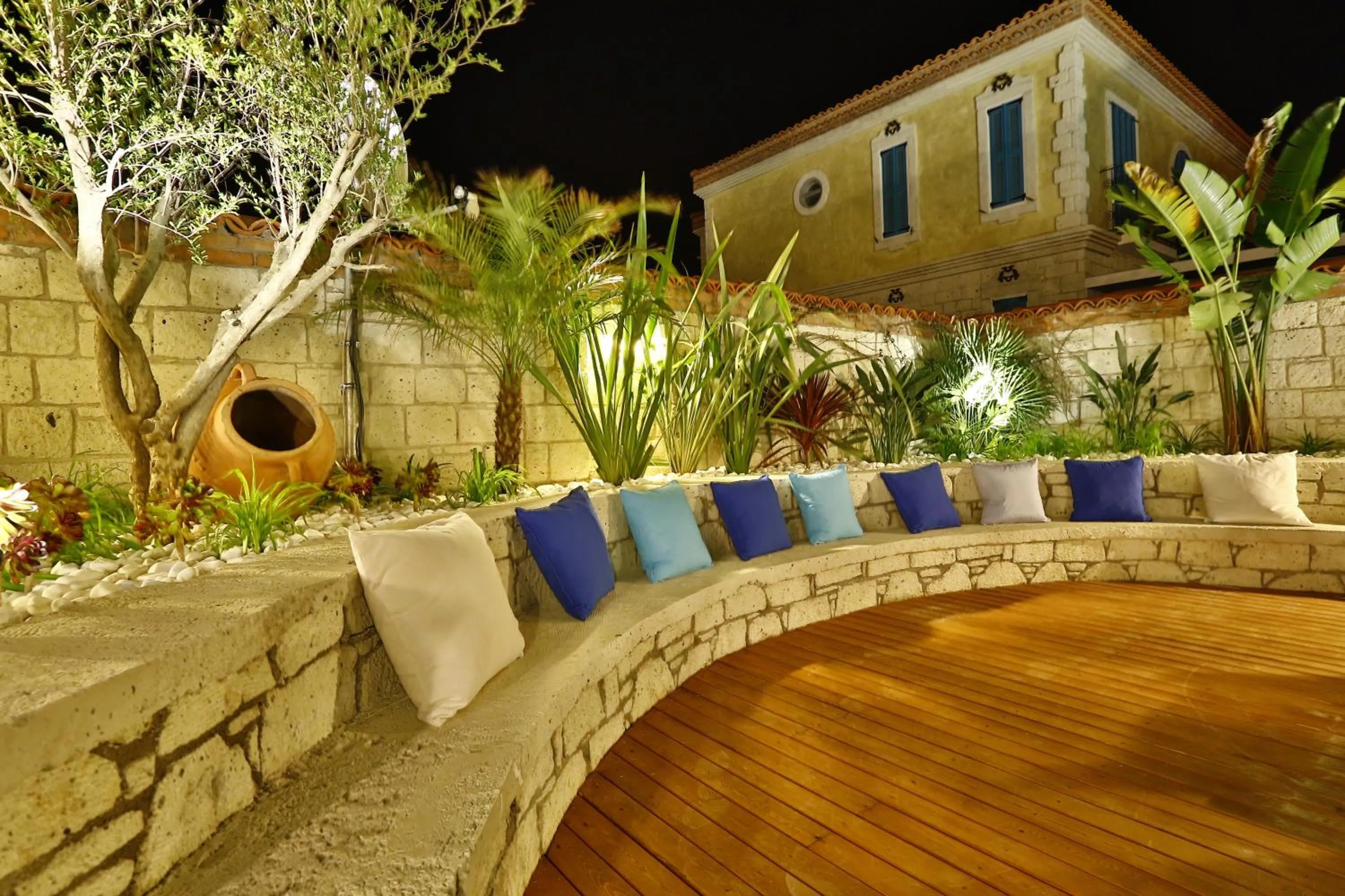 Garden in Cumbali Konak Hotel (Adults Only +12)