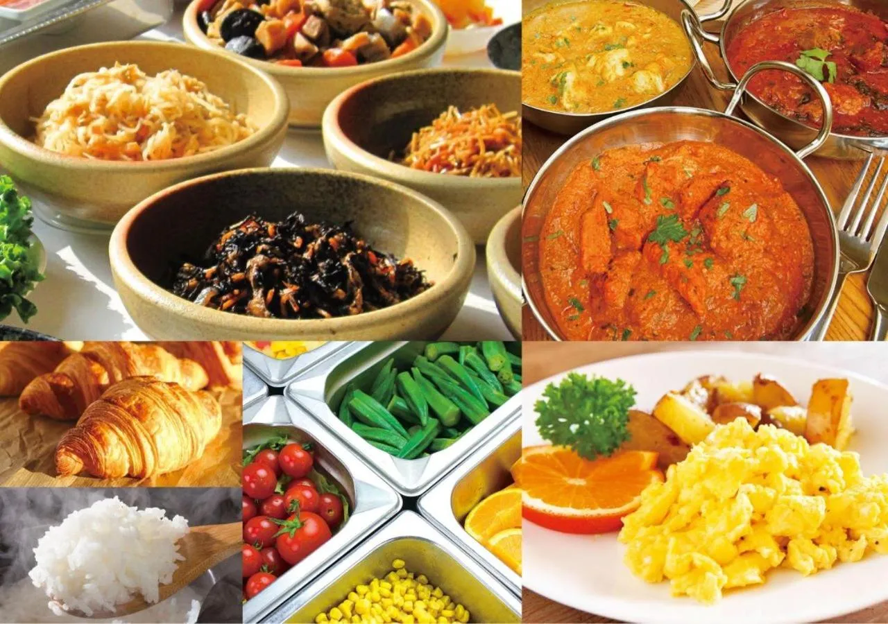 Food in Hotel Keihan Tenmabashi