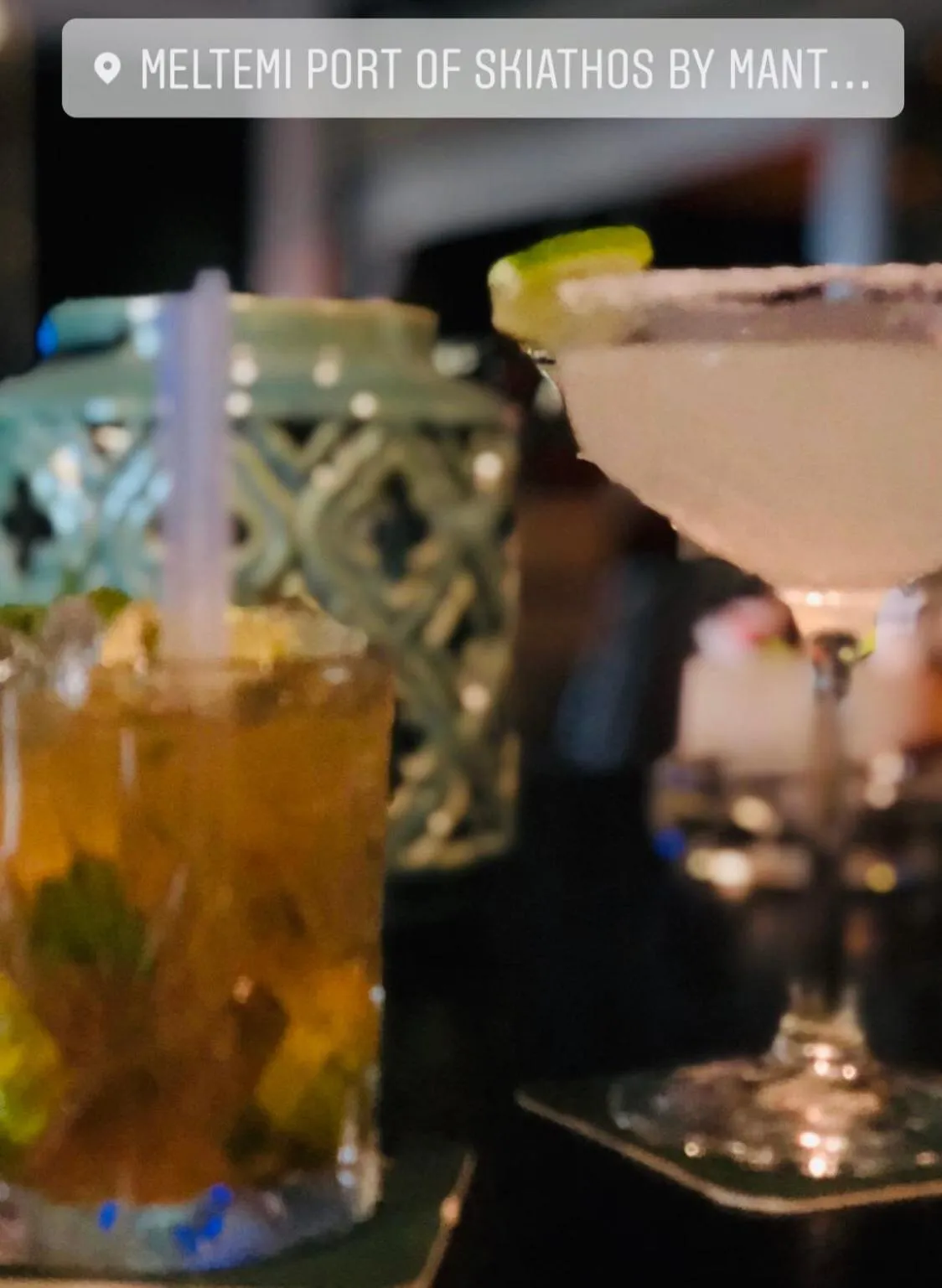 Lounge or bar in Meltemi