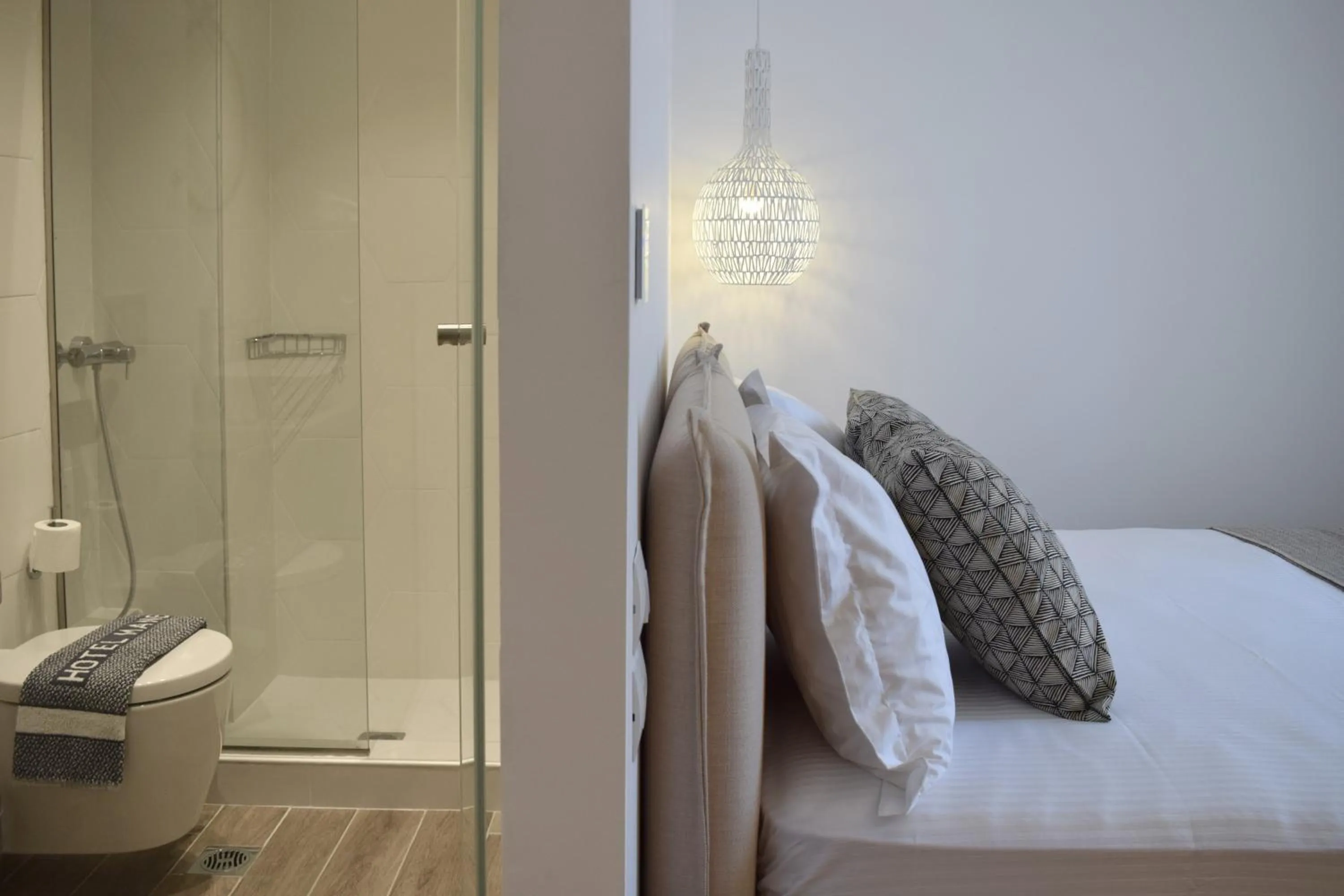 Bedroom, Bed in Meltemi