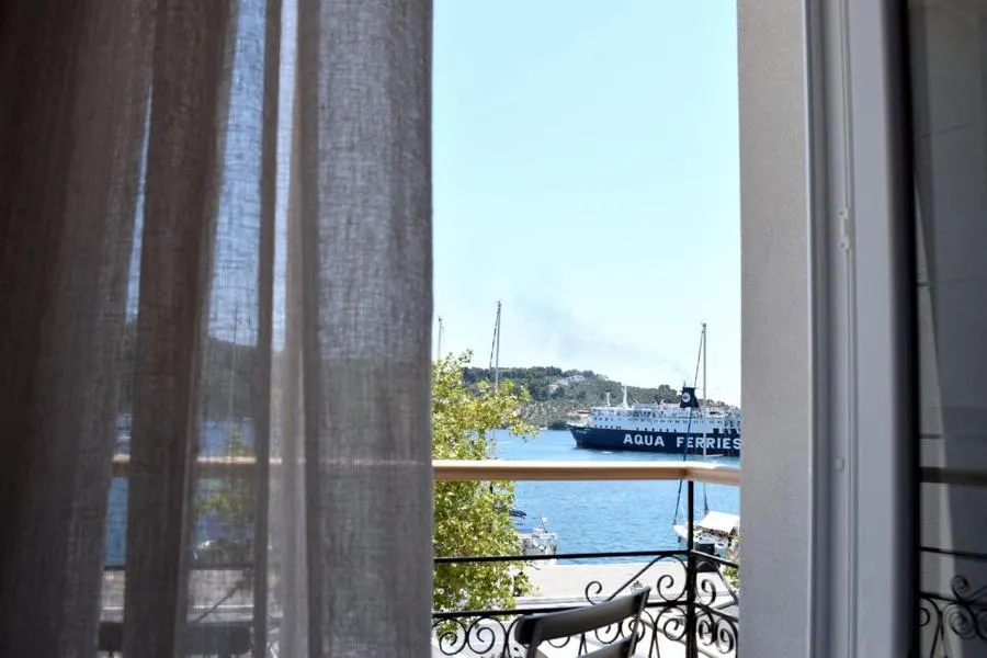 Landmark view in Meltemi