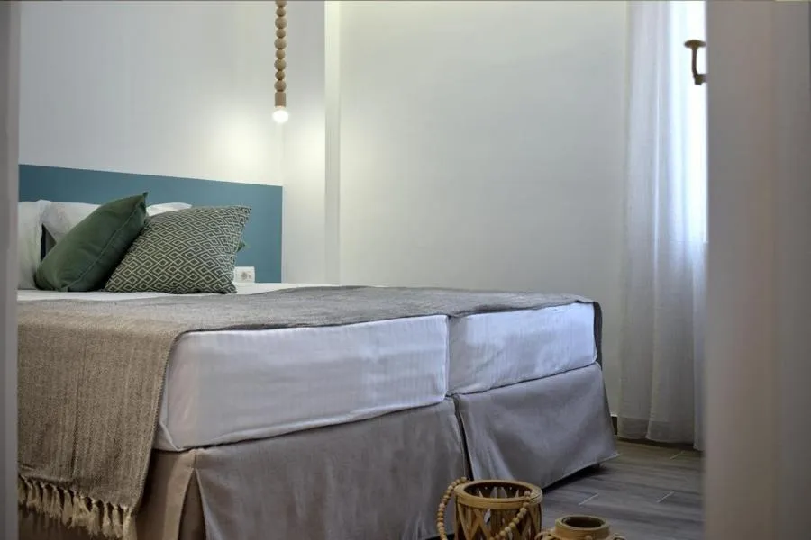 City view, Bed in Meltemi