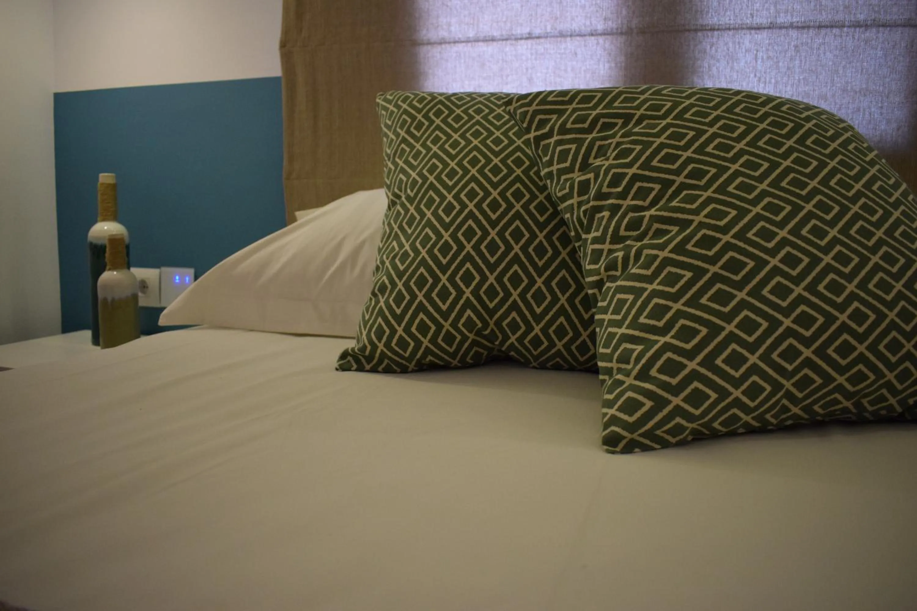 Bedroom, Bed in Meltemi