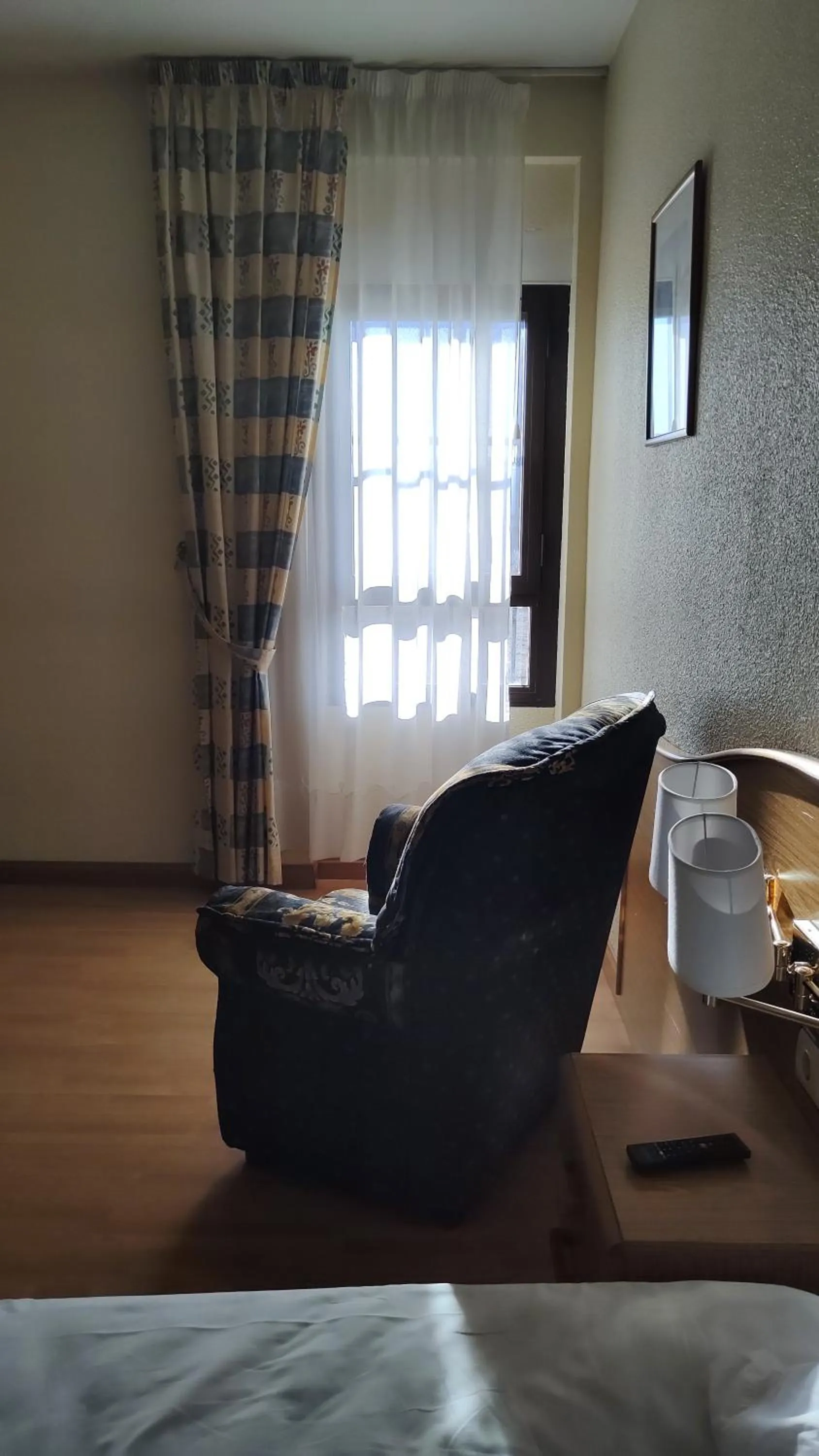 TV and multimedia in Hotel Ria de Vigo "Tierra de Campos"