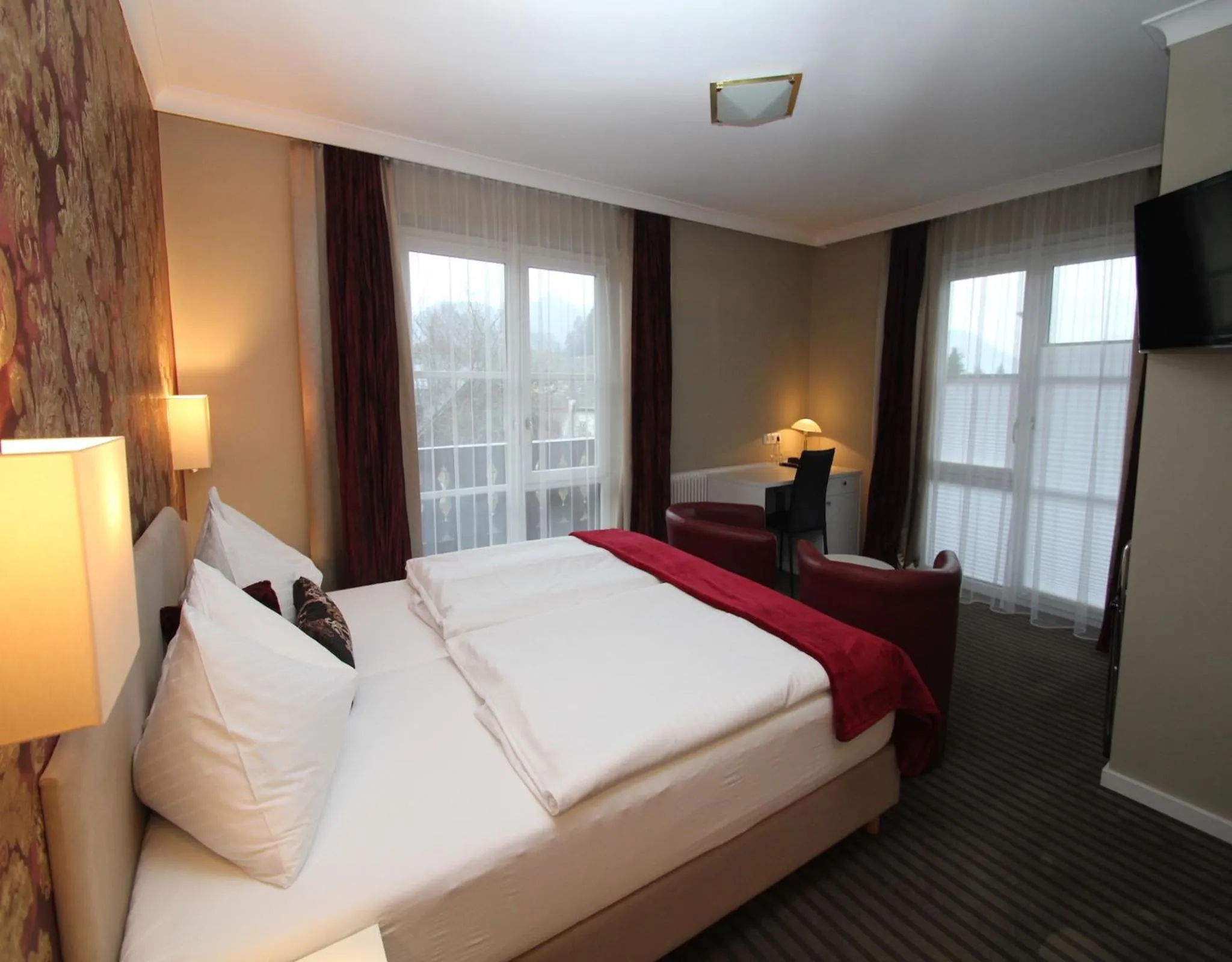 Bed in Gasthof Weissenbach