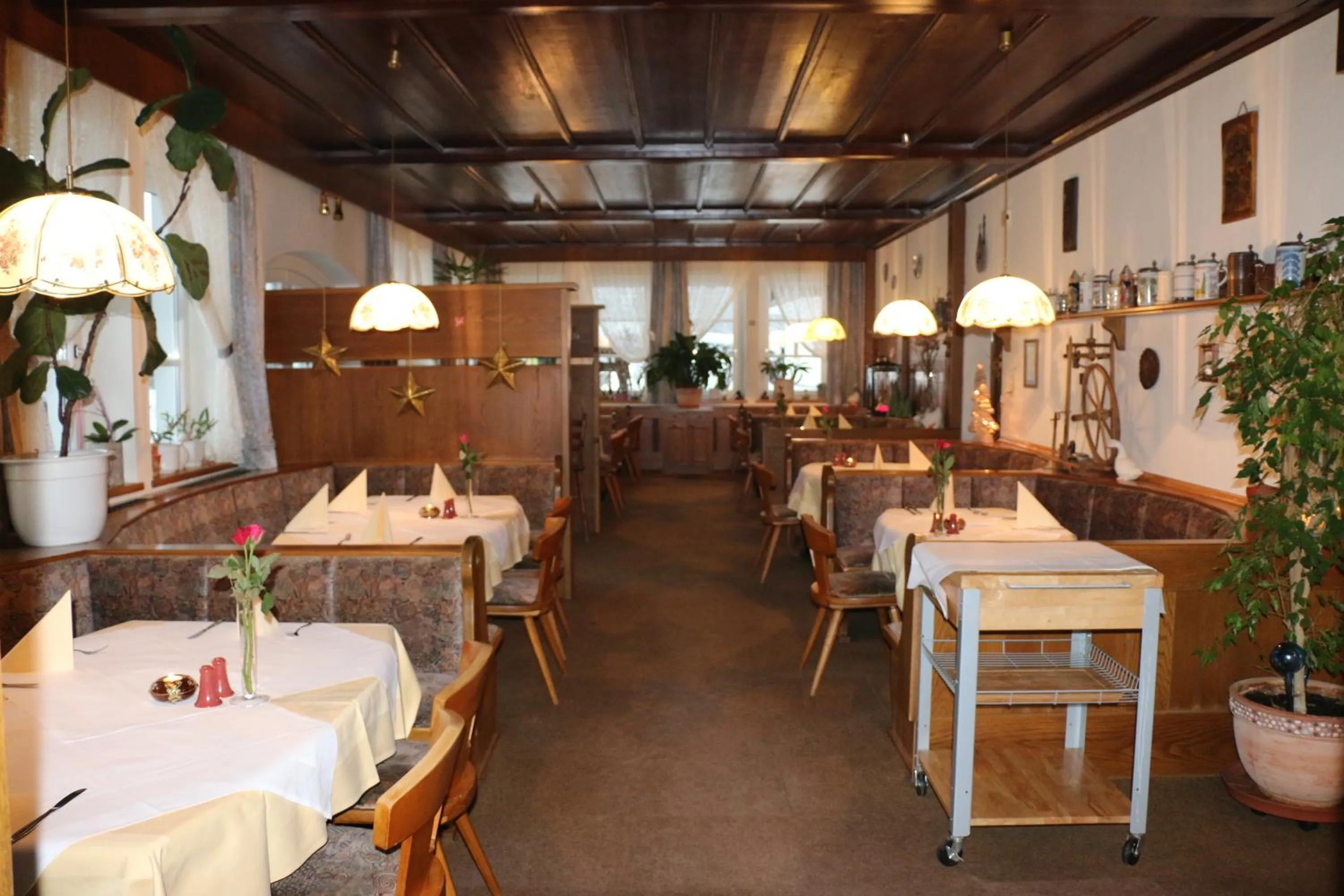 Decorative detail in Gasthof Weissenbach