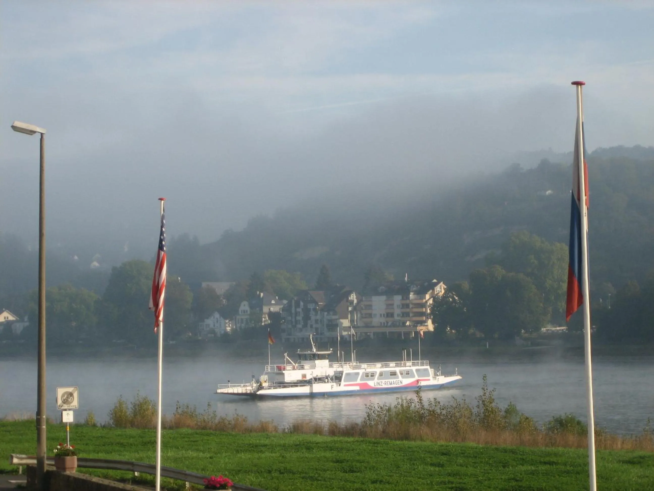 Natural landscape in RheinHotel ARTE