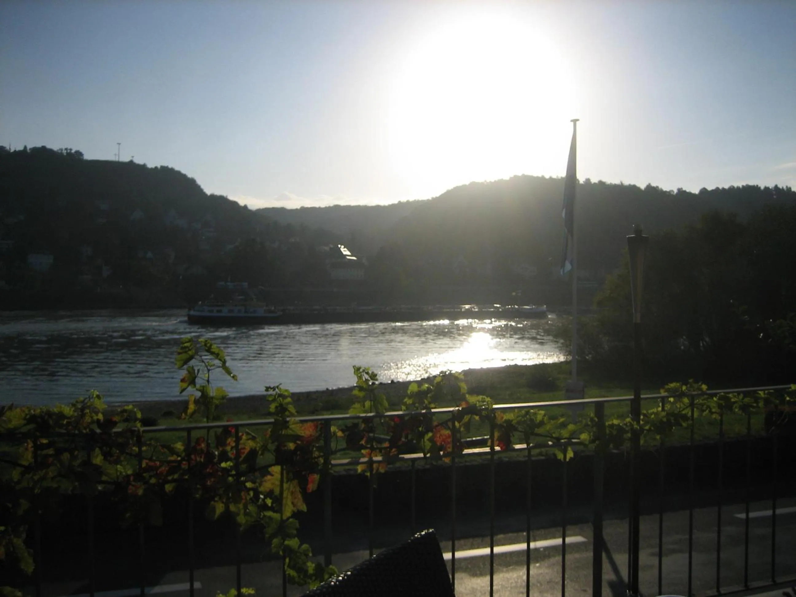 View (from property/room) in RheinHotel ARTE