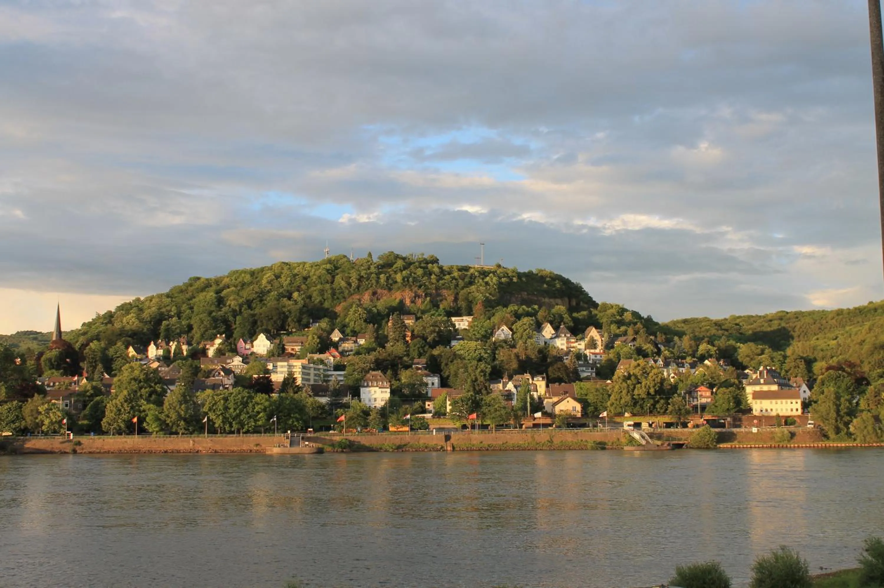 View (from property/room) in RheinHotel ARTE