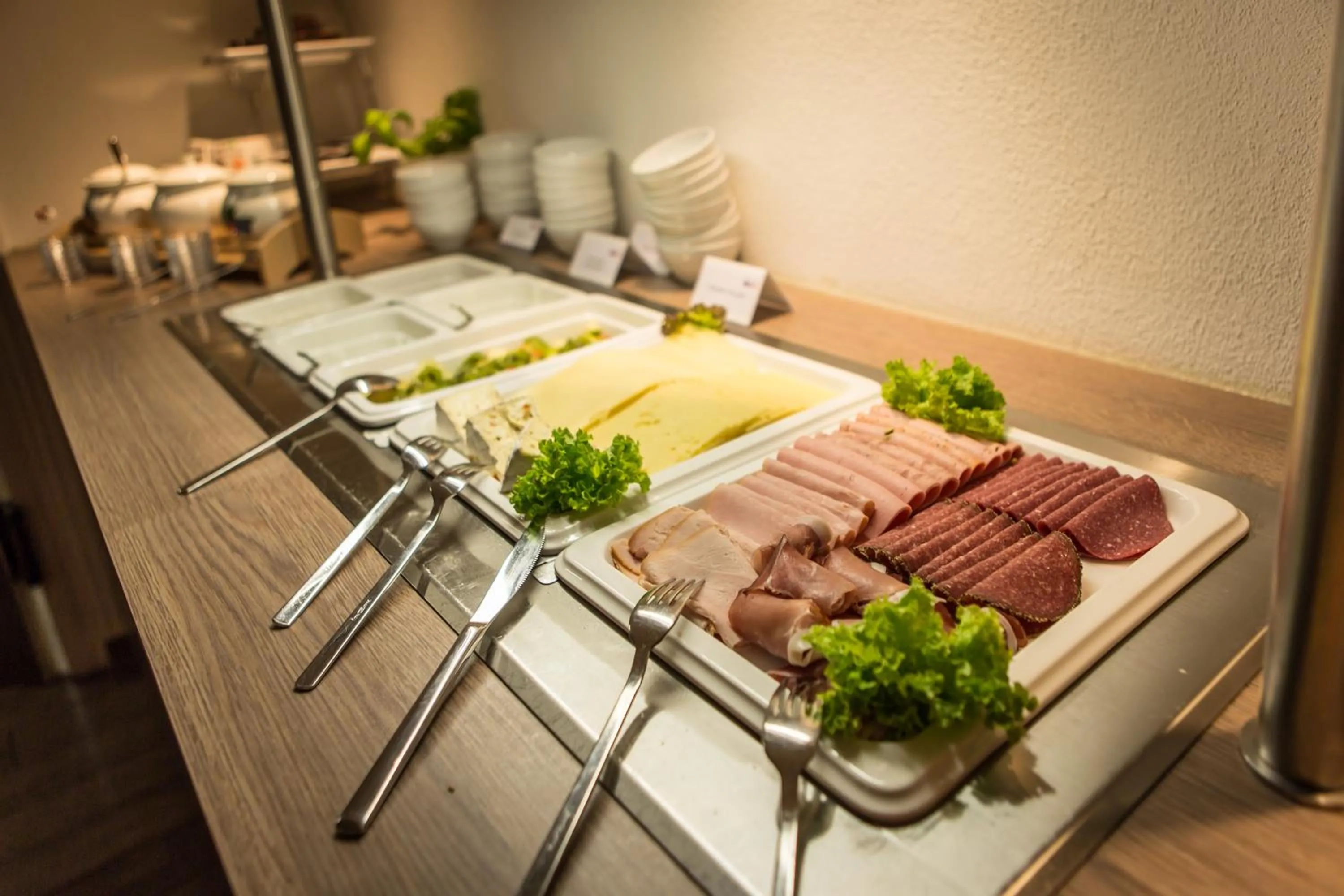 Breakfast in RheinHotel ARTE