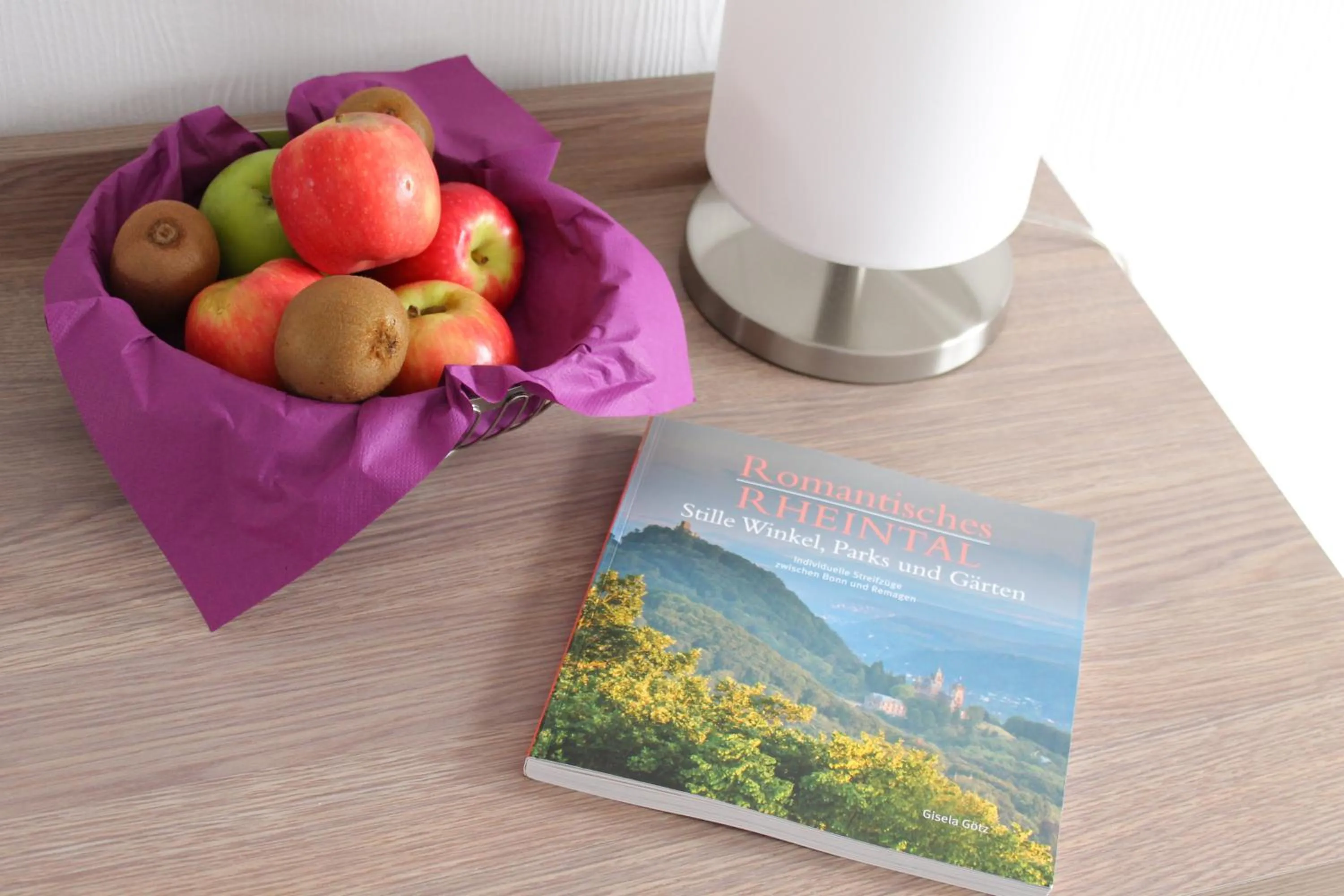 Decorative detail in RheinHotel ARTE