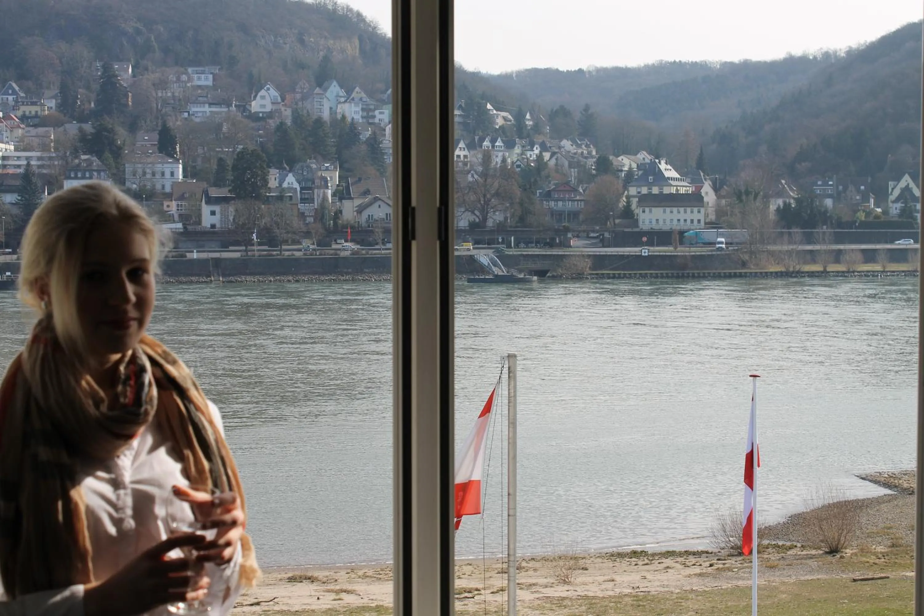 View (from property/room) in RheinHotel ARTE