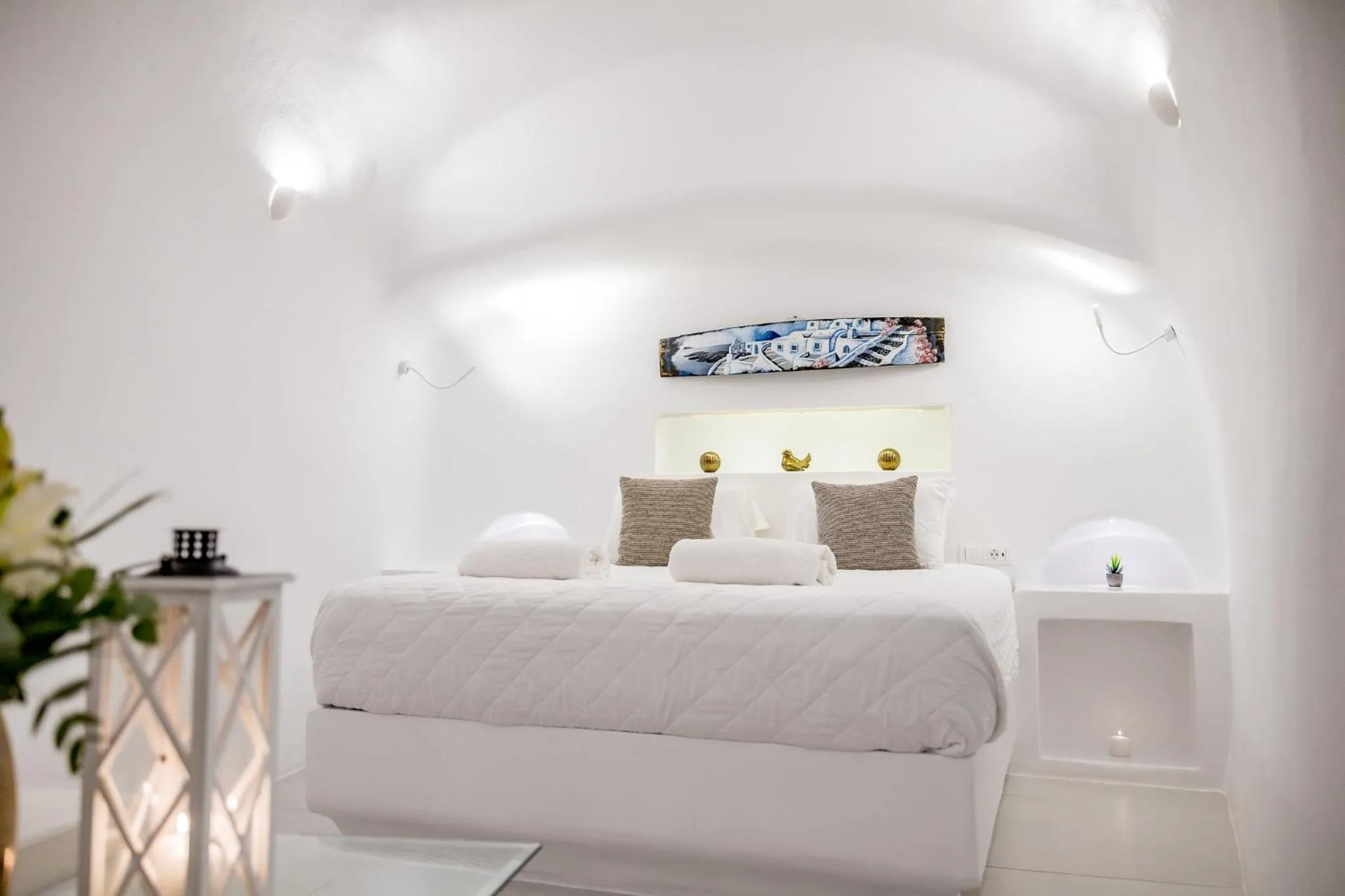 Bed in Boutique 88 Fira