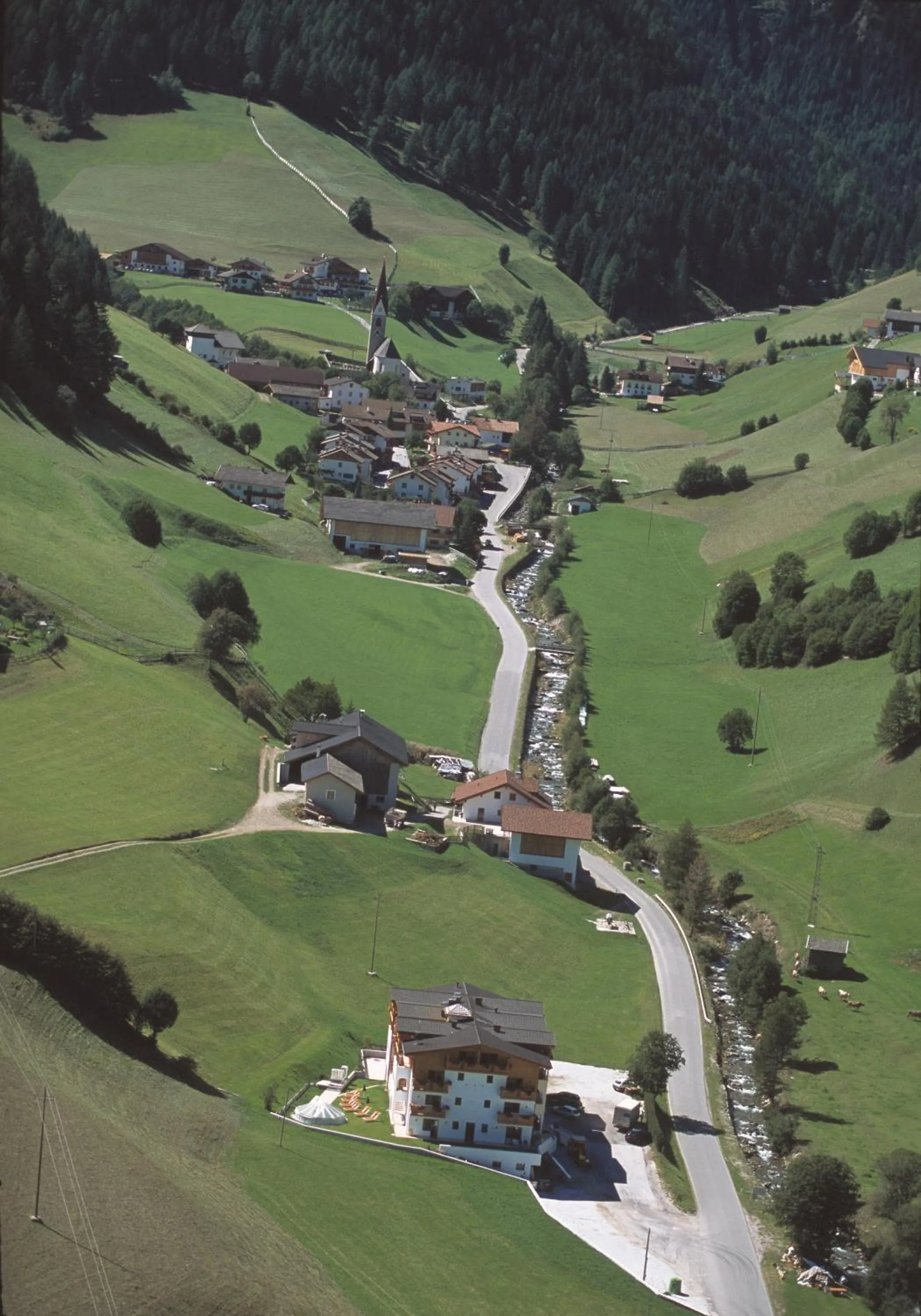 Bird's eye view in Hotel Almina