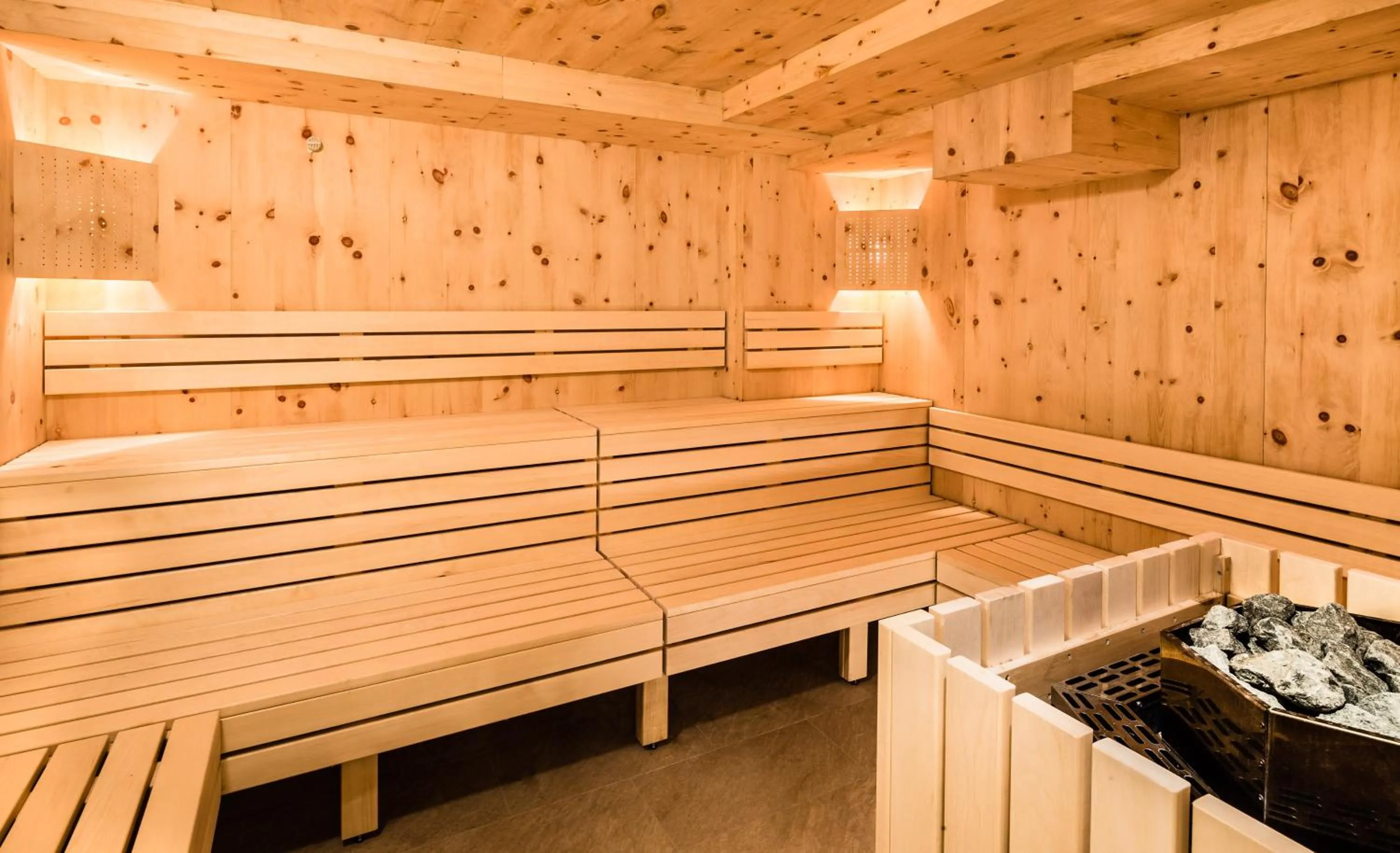 Sauna in Hotel Almina