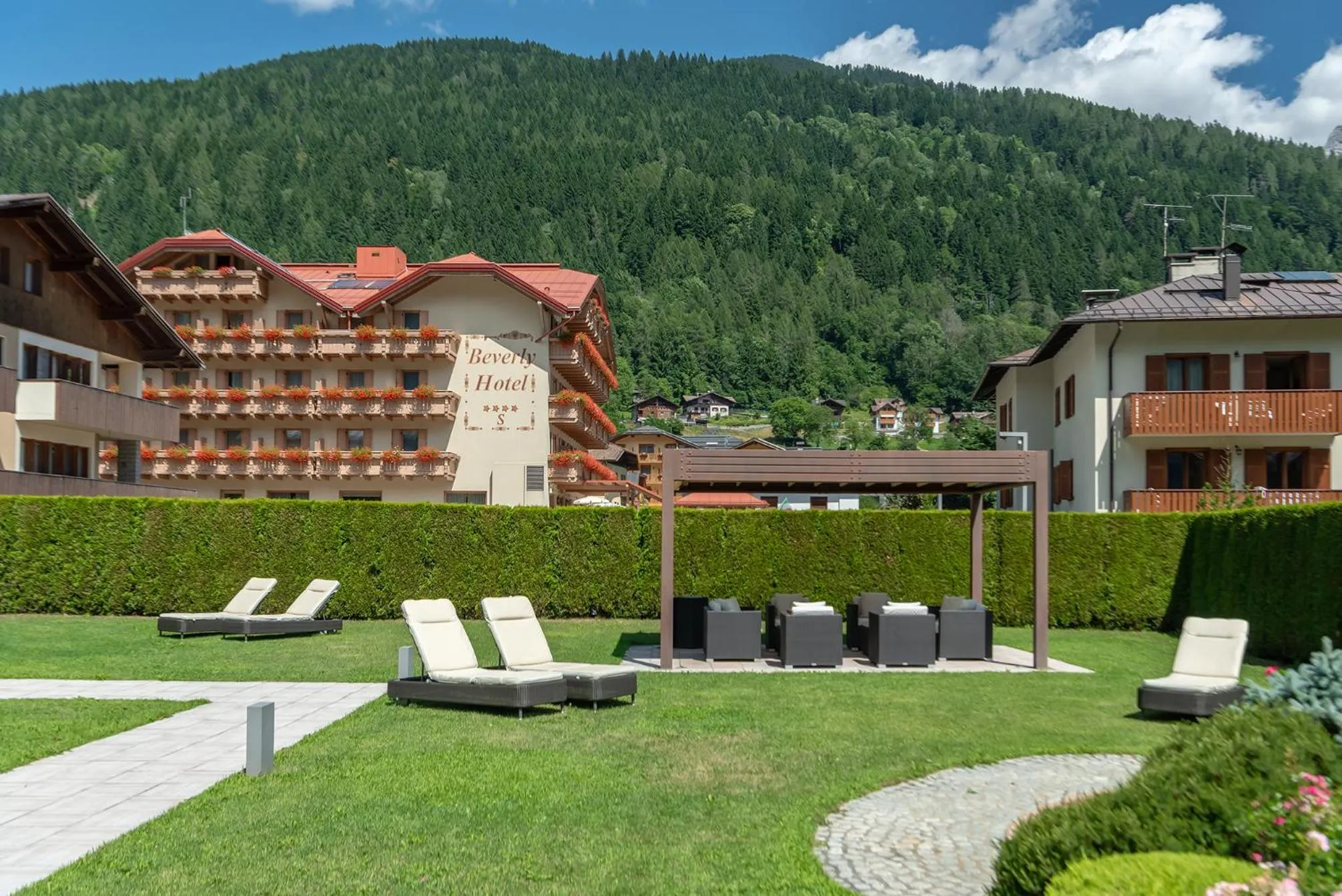 Property building in Beverly Alps Hotel & Spa