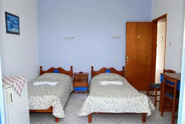 Bed in Kalithea Studios